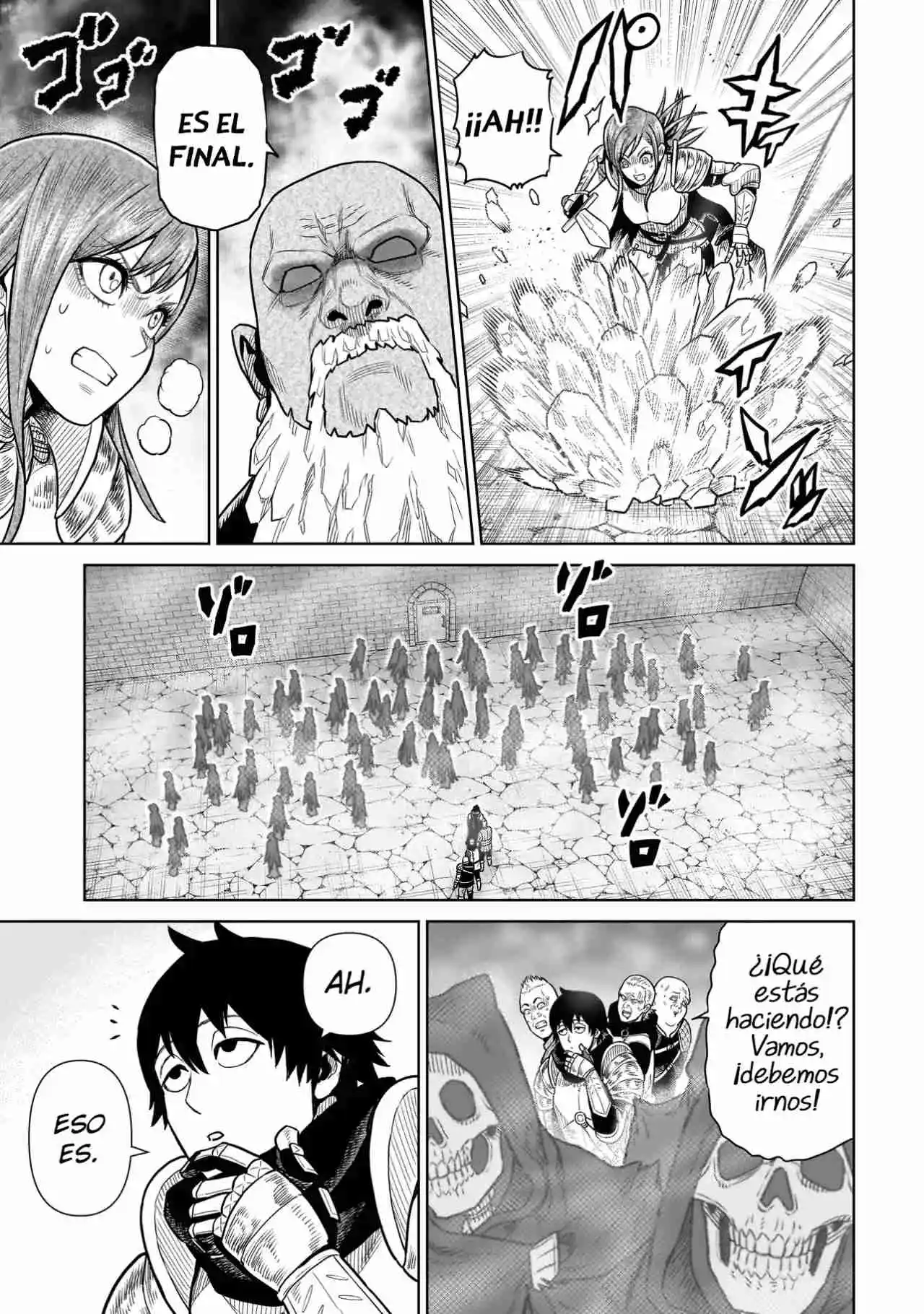 NINJA NO KISHI - Capítulo 5 - Página 19 - LectorTMOo