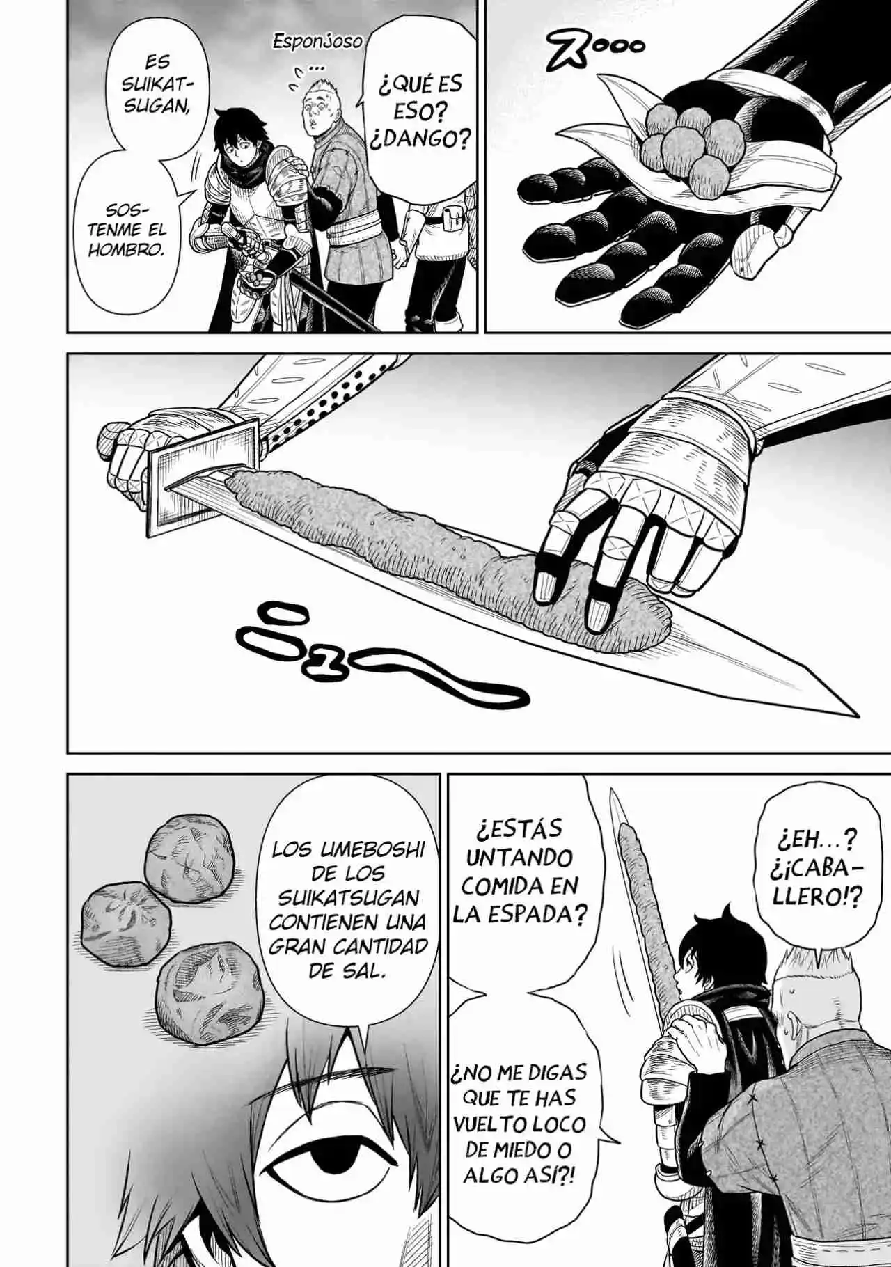 NINJA NO KISHI - Capítulo 5 - Página 20 - LectorTMOo