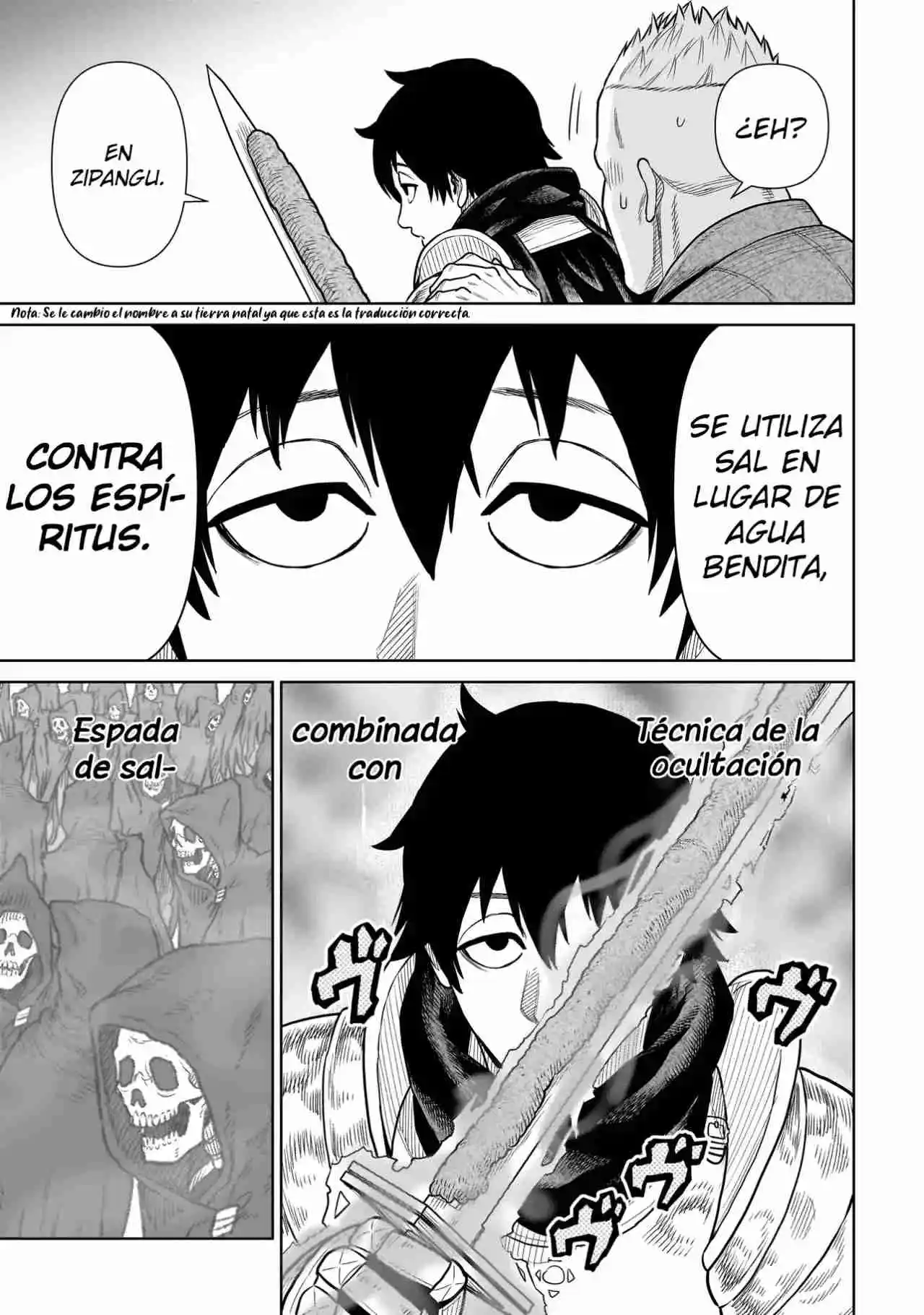 NINJA NO KISHI - Capítulo 5 - Página 21 - LectorTMOo