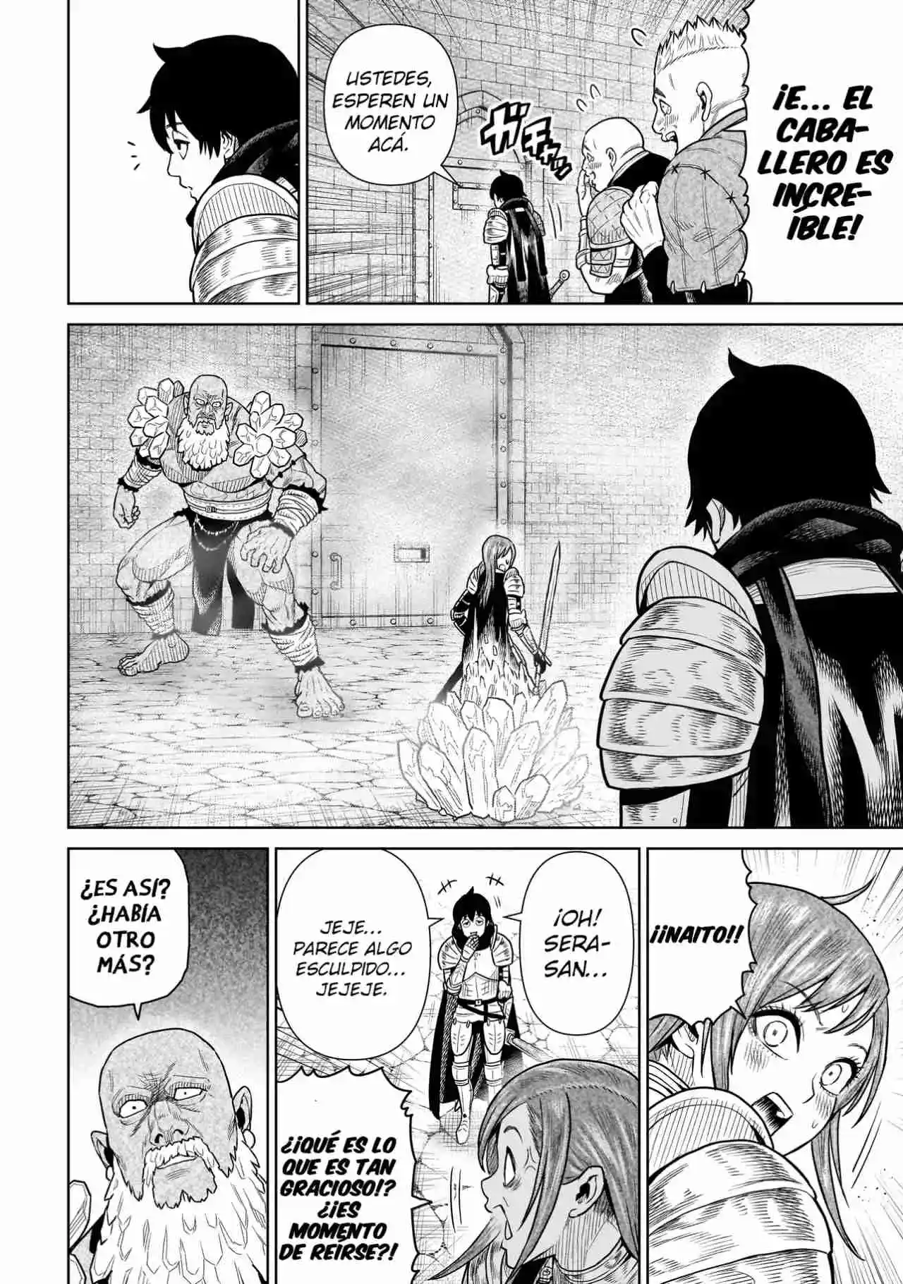 NINJA NO KISHI - Capítulo 5 - Página 26 - LectorTMOo
