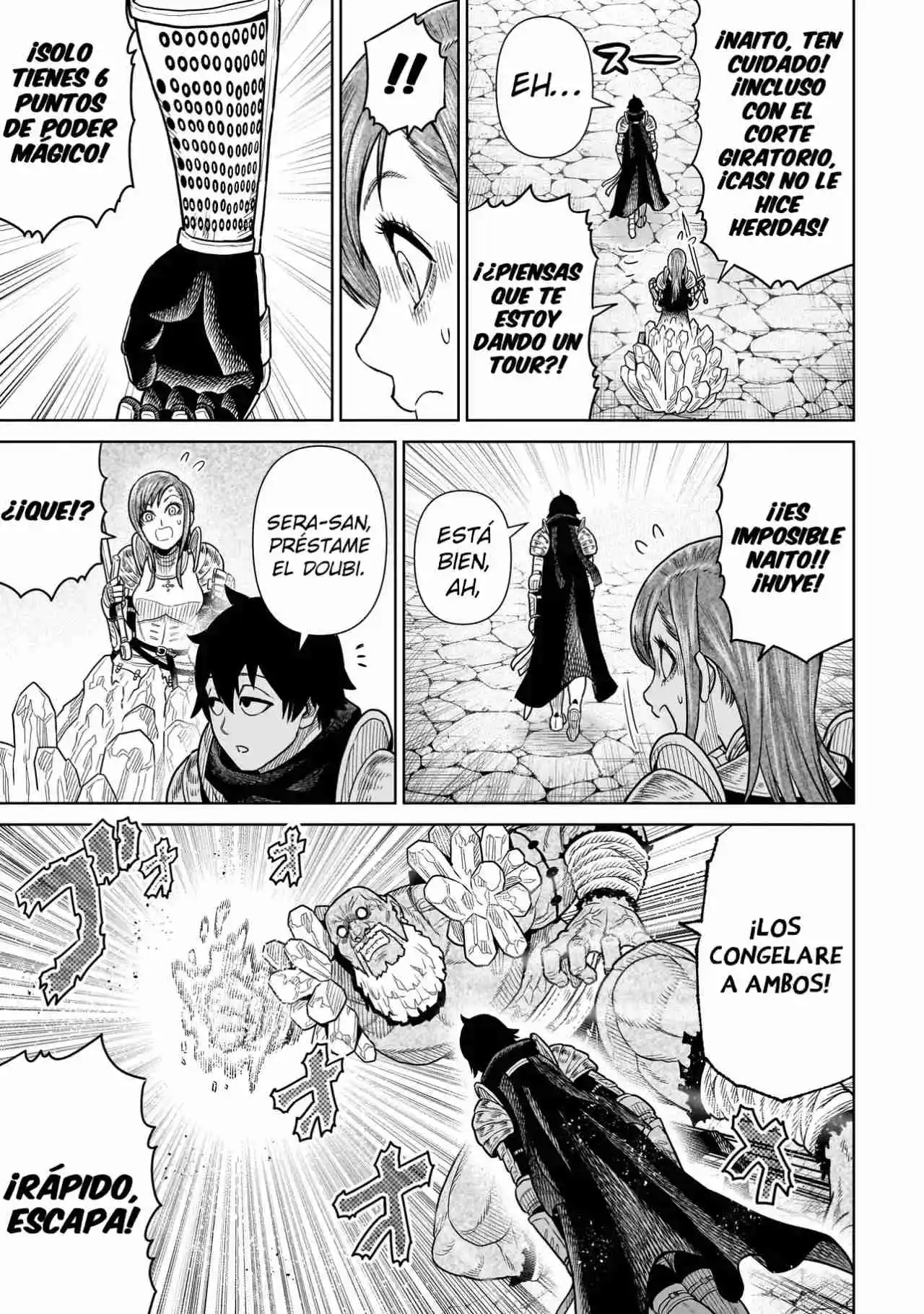 NINJA NO KISHI - Capítulo 5 - Página 27 - LectorTMOo