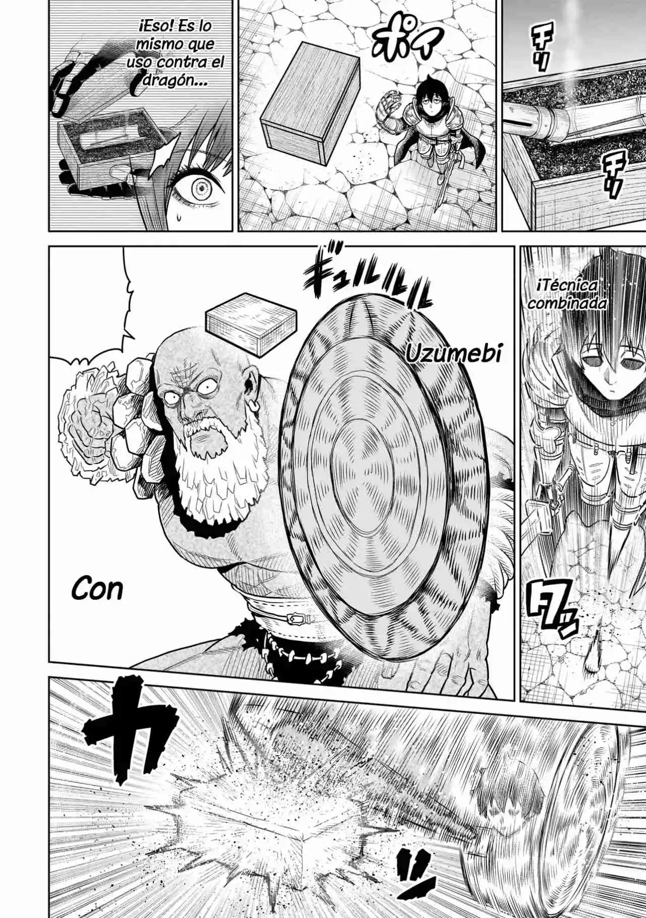 NINJA NO KISHI - Capítulo 5 - Página 28 - LectorTMOo