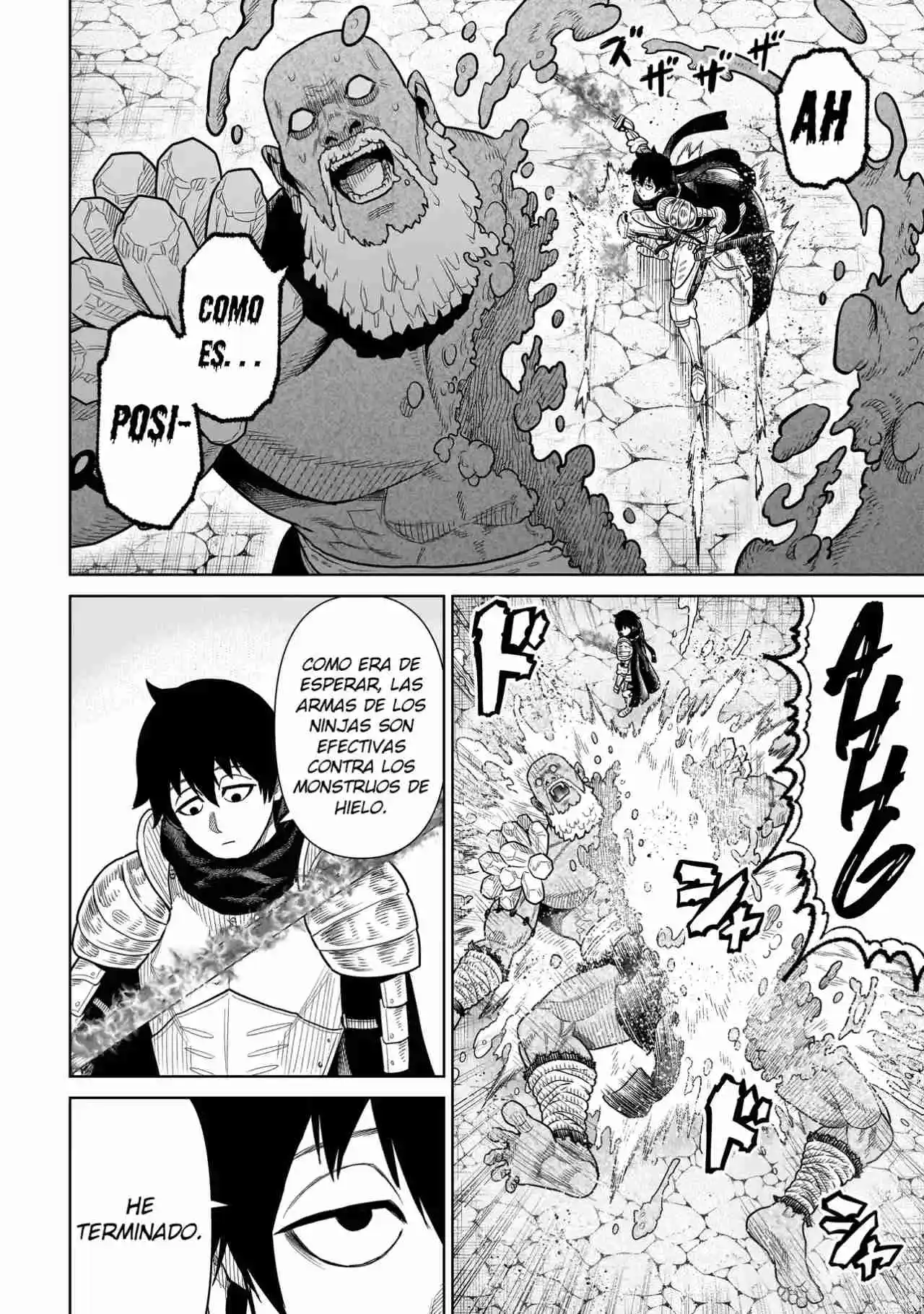 NINJA NO KISHI - Capítulo 5 - Página 30 - LectorTMOo
