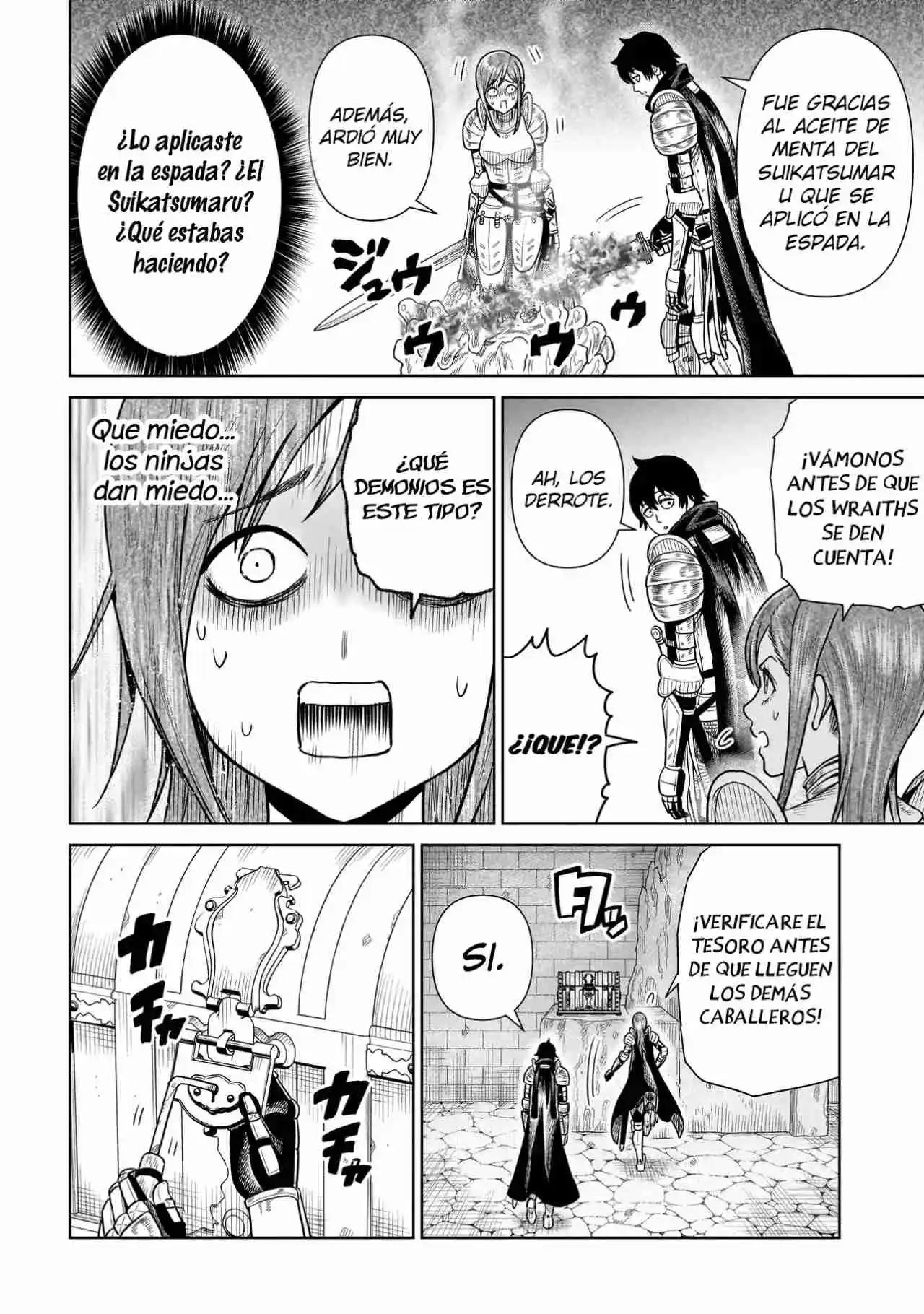 NINJA NO KISHI - Capítulo 5 - Página 32 - LectorTMOo