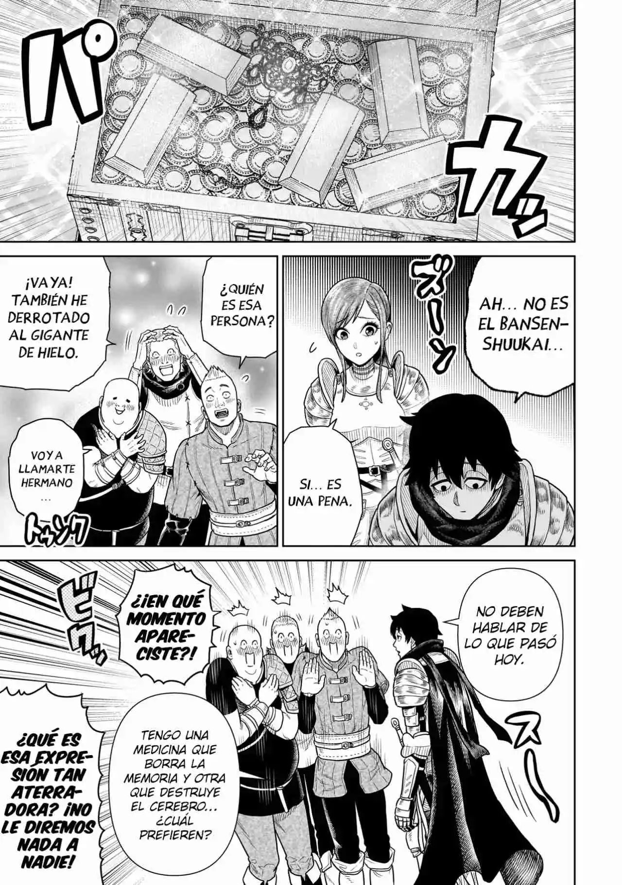 NINJA NO KISHI - Capítulo 5 - Página 33 - LectorTMOo