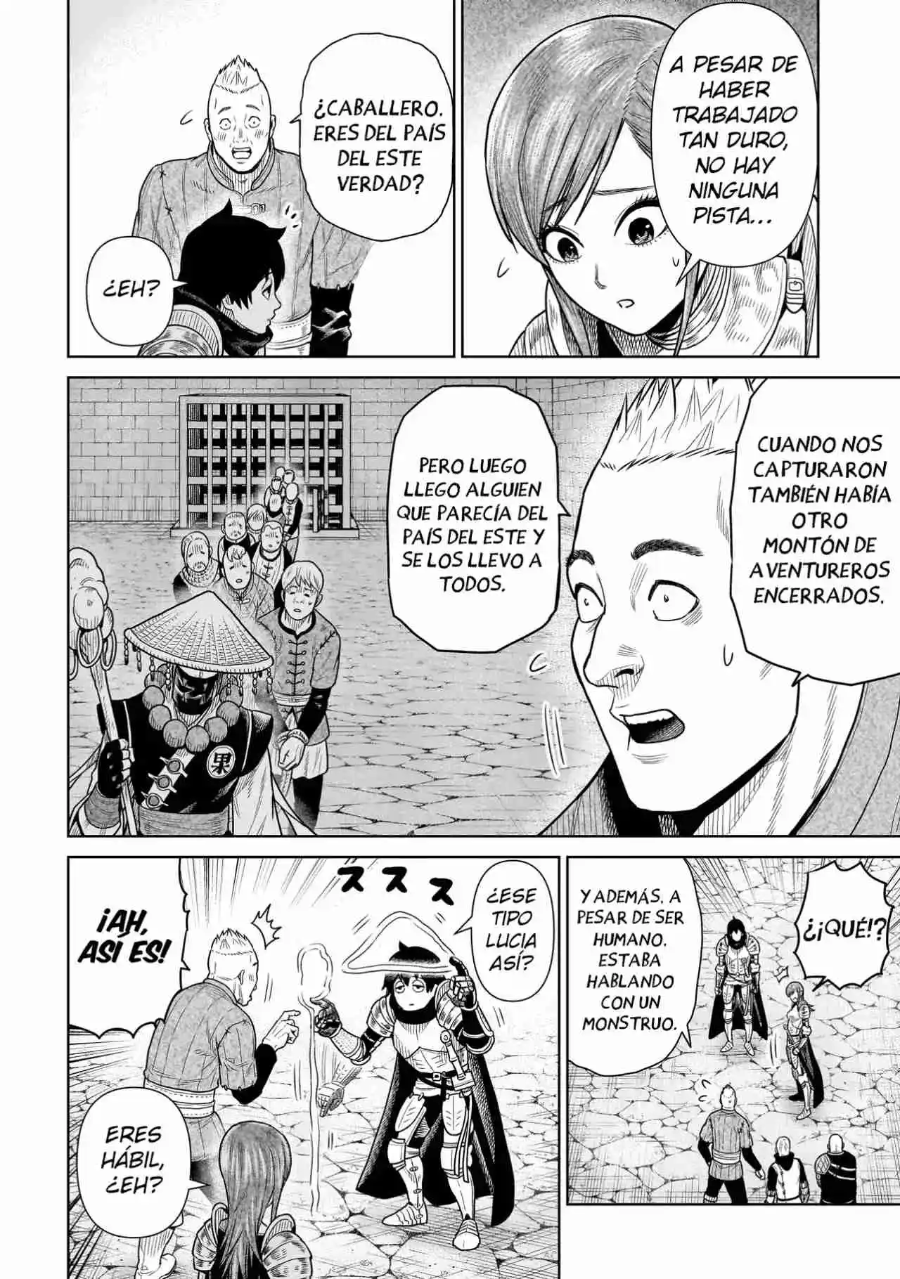 NINJA NO KISHI - Capítulo 5 - Página 34 - LectorTMOo