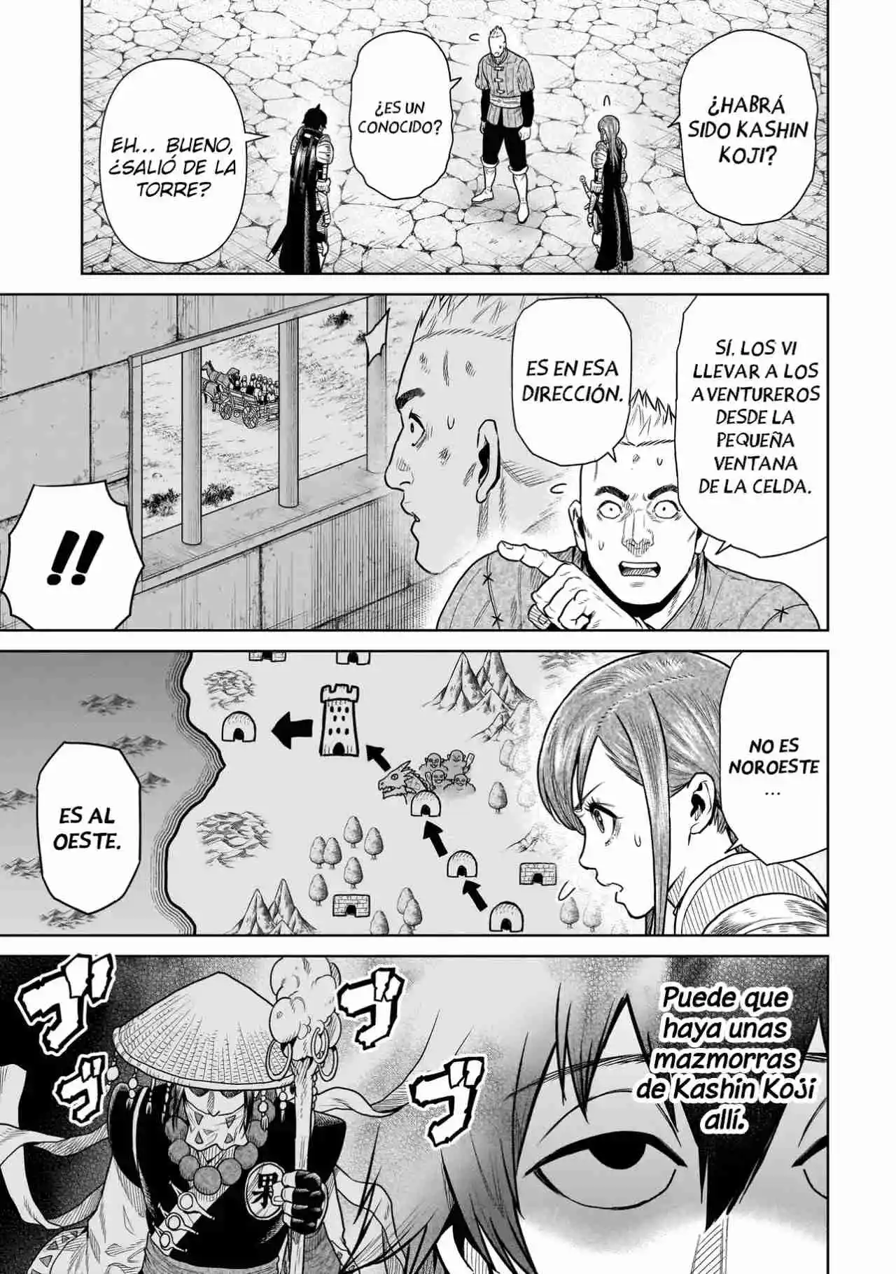 NINJA NO KISHI - Capítulo 5 - Página 35 - LectorTMOo