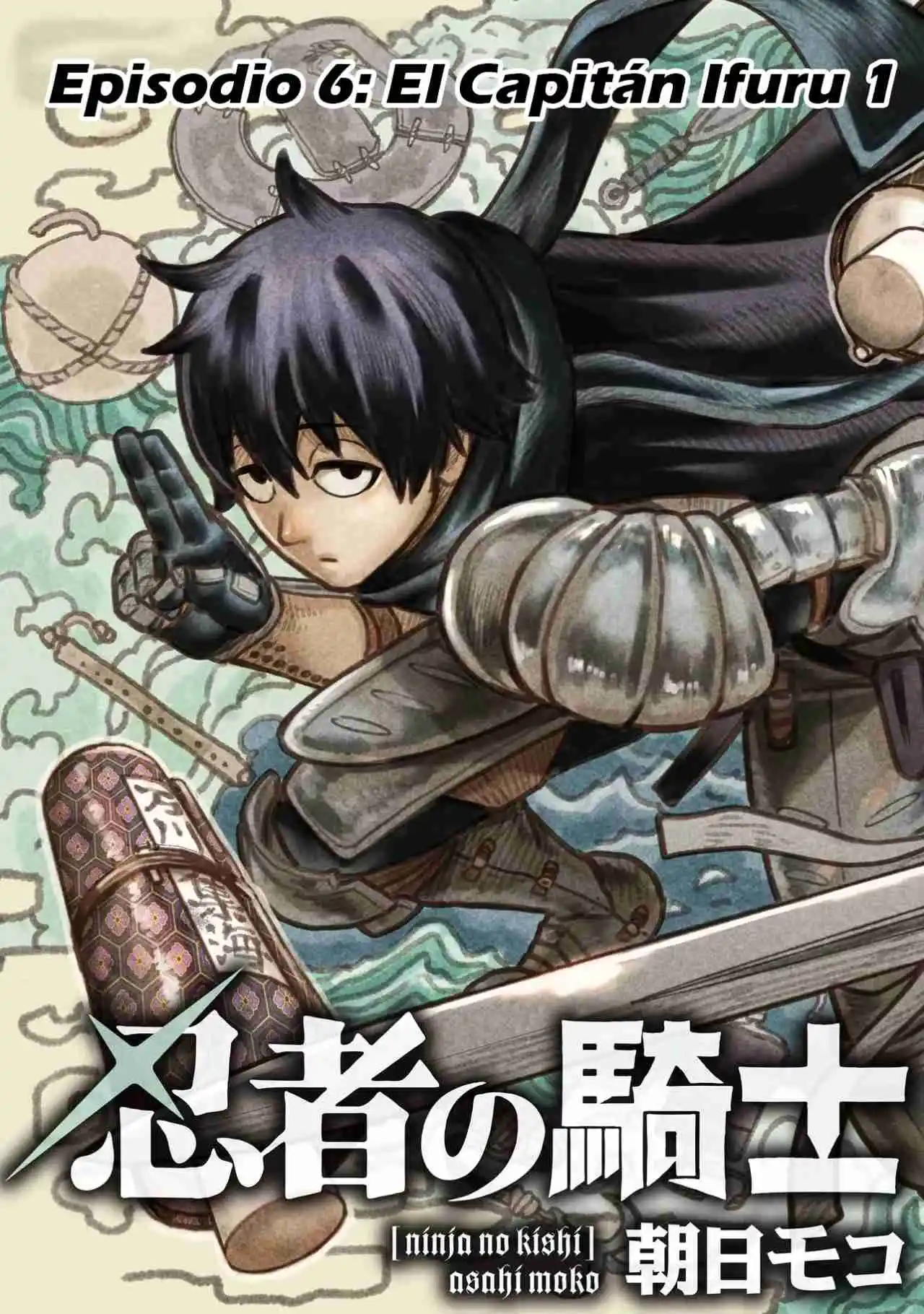 NINJA NO KISHI - Capítulo 6 - Página 5 - LectorTMOo