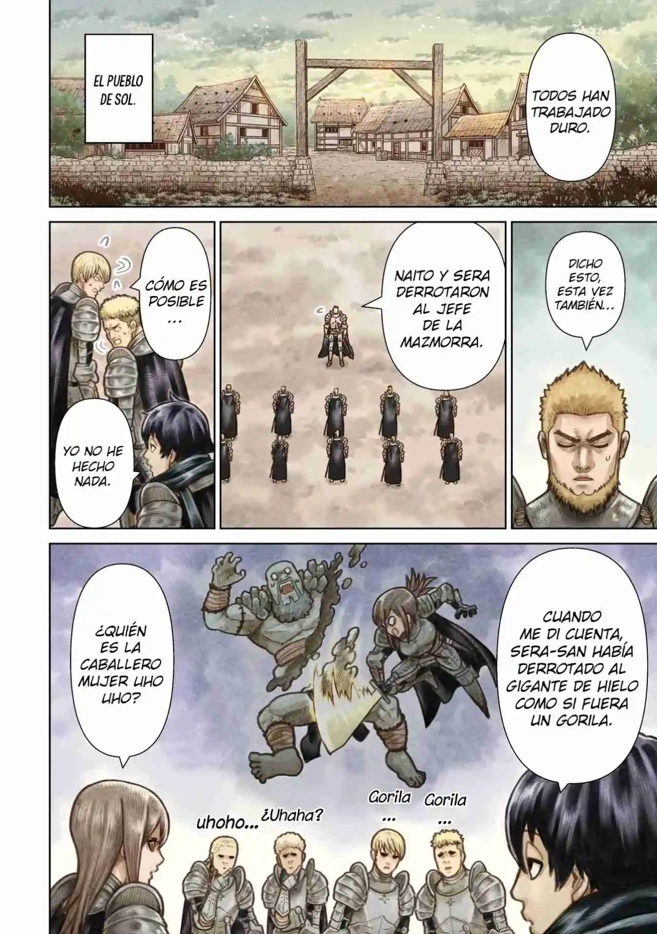 NINJA NO KISHI - Capítulo 6 - Página 6 - LectorTMOo