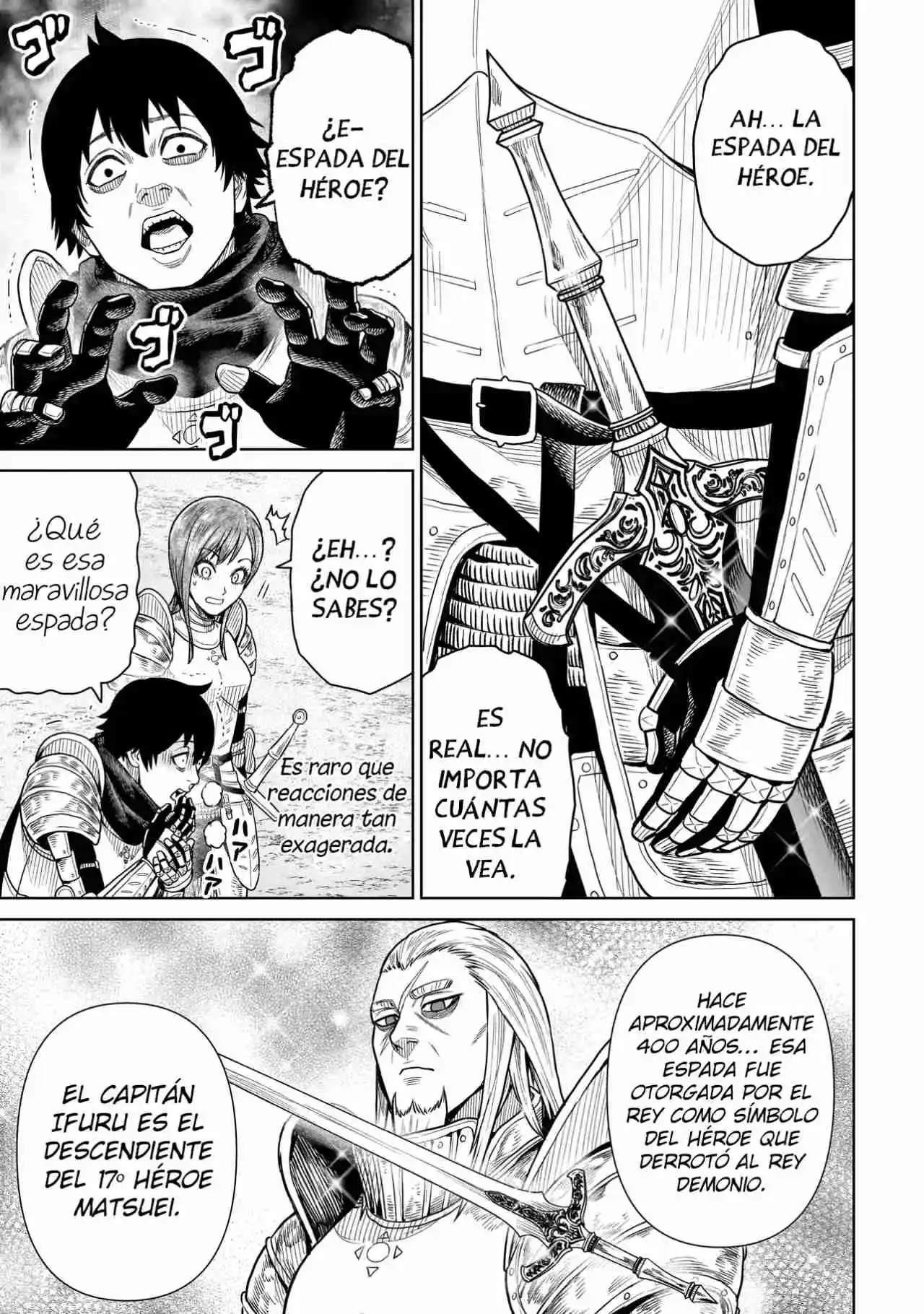 NINJA NO KISHI - Capítulo 6 - Página 11 - LectorTMOo