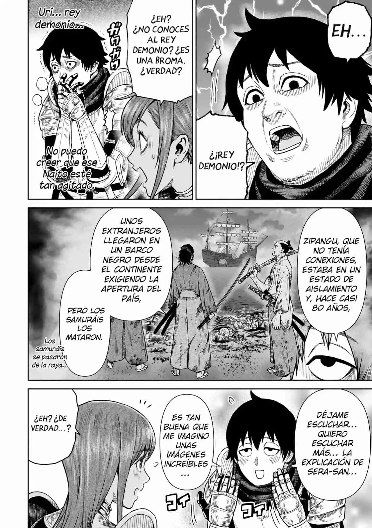 NINJA NO KISHI - Capítulo 6 - Página 12 - LectorTMOo