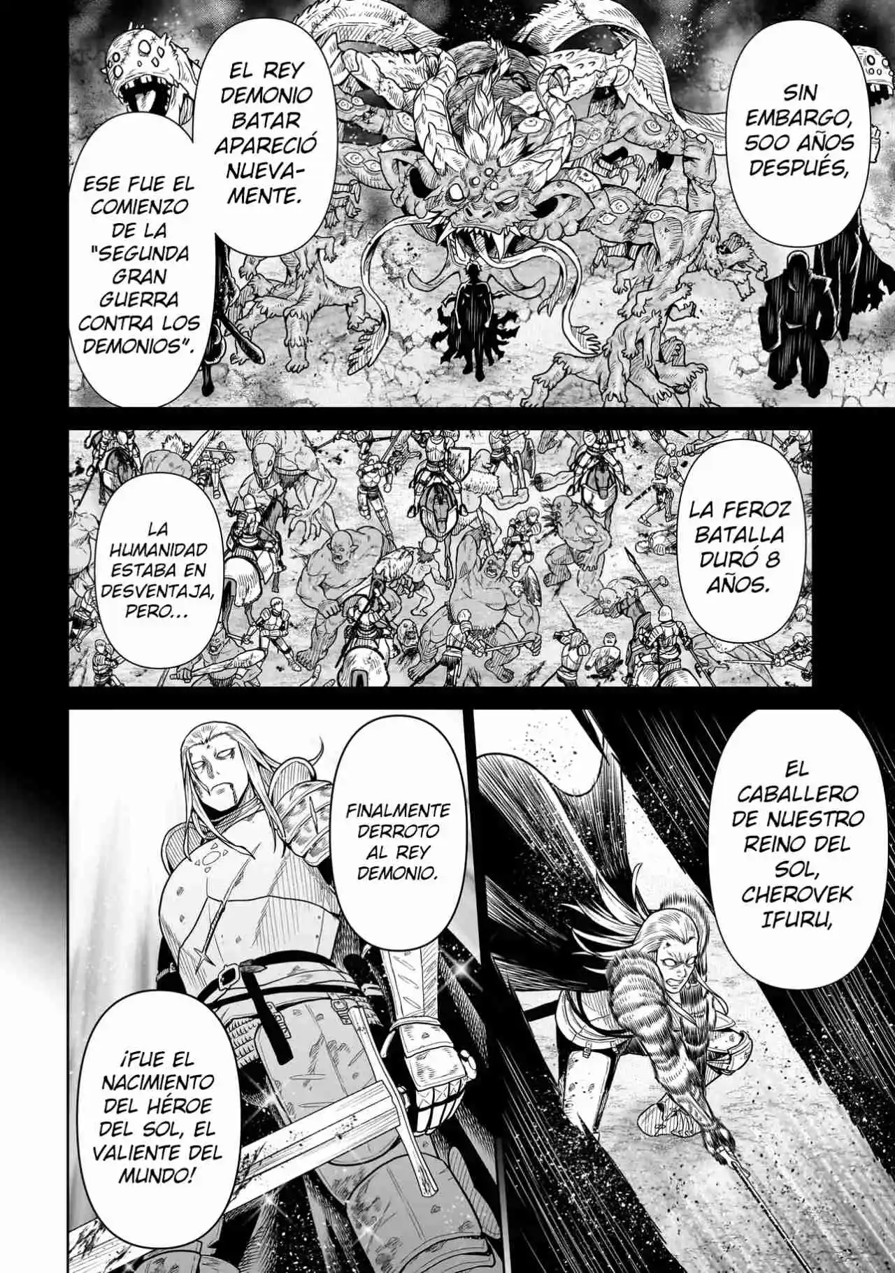 NINJA NO KISHI - Capítulo 6 - Página 14 - LectorTMOo