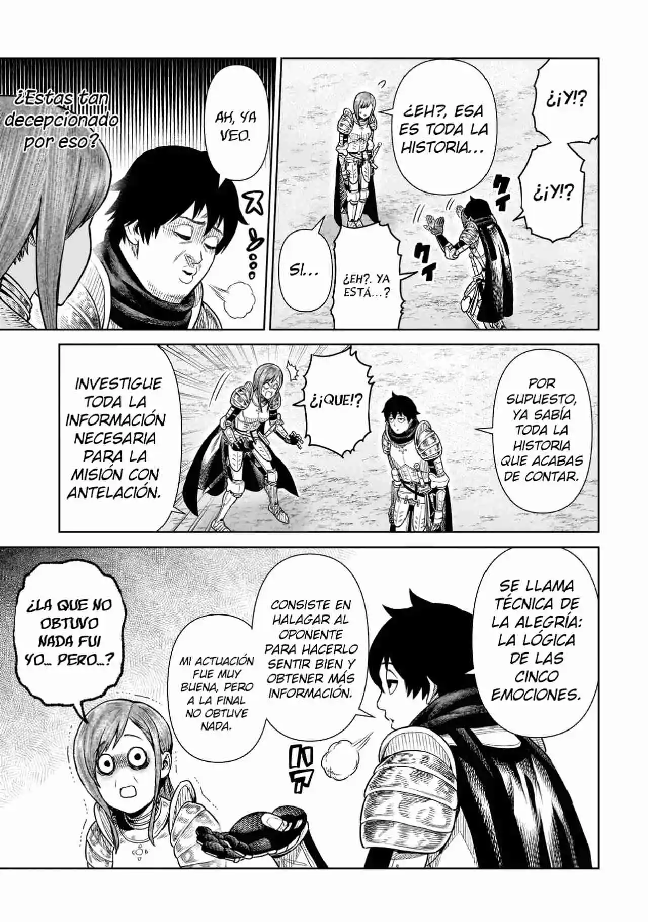 NINJA NO KISHI - Capítulo 6 - Página 15 - LectorTMOo