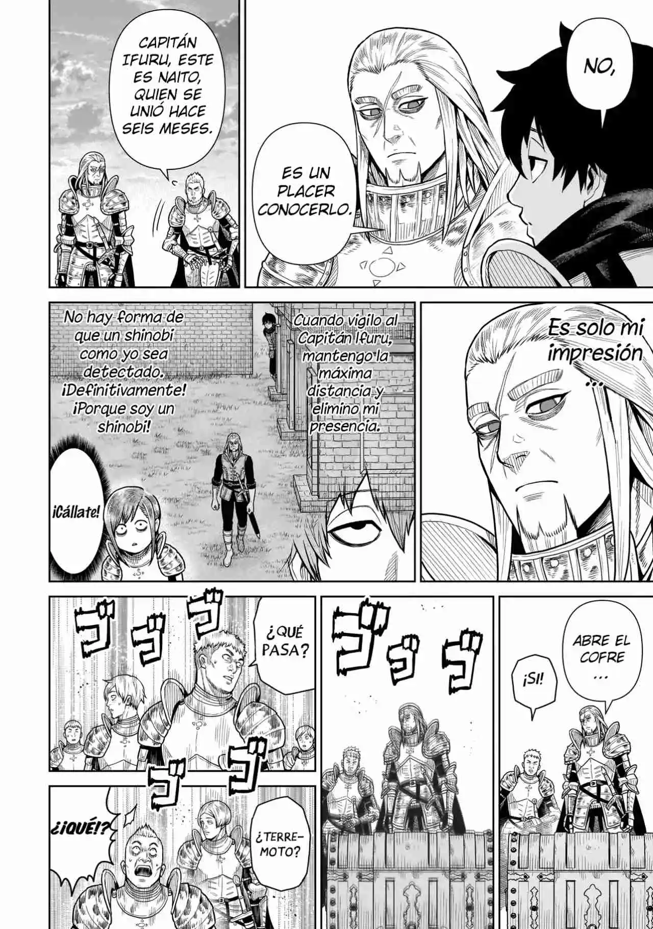 NINJA NO KISHI - Capítulo 6 - Página 18 - LectorTMOo