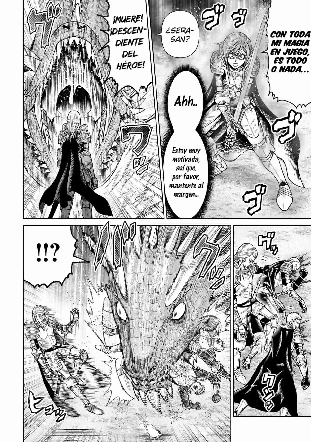 NINJA NO KISHI - Capítulo 6 - Página 22 - LectorTMOo