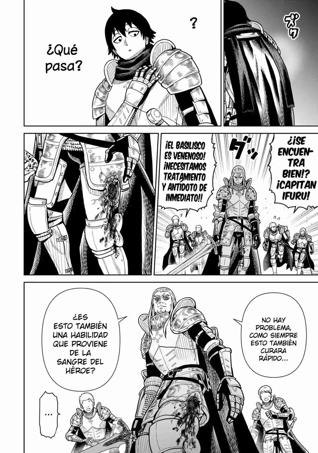 NINJA NO KISHI - Capítulo 7 - Página 5 - LectorTMOo