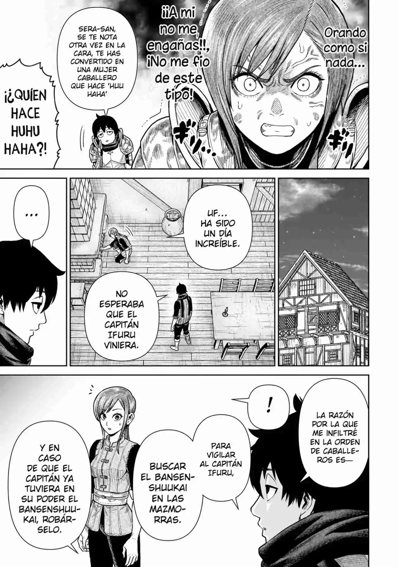 NINJA NO KISHI - Capítulo 7 - Página 8 - LectorTMOo