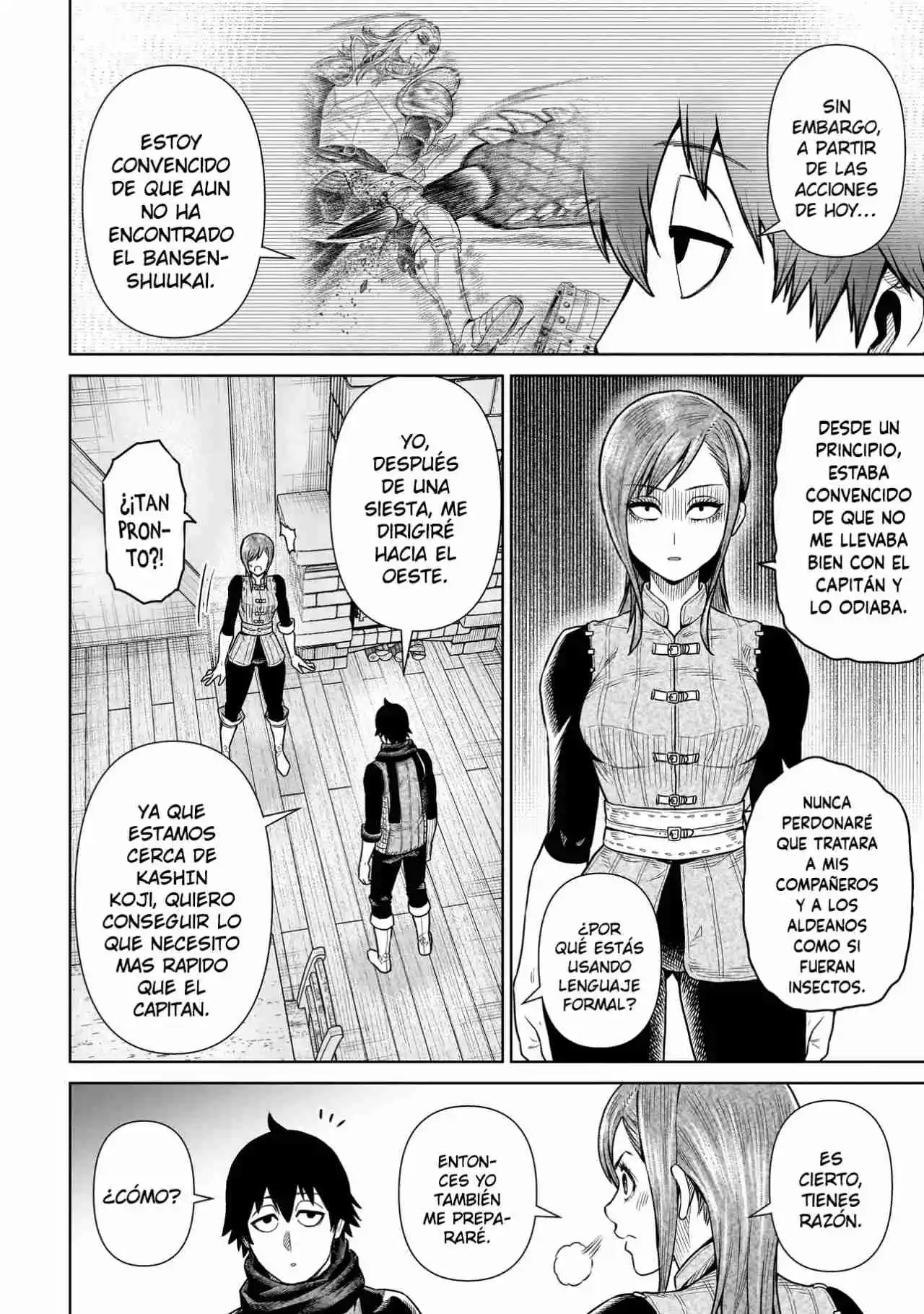 NINJA NO KISHI - Capítulo 7 - Página 9 - LectorTMOo