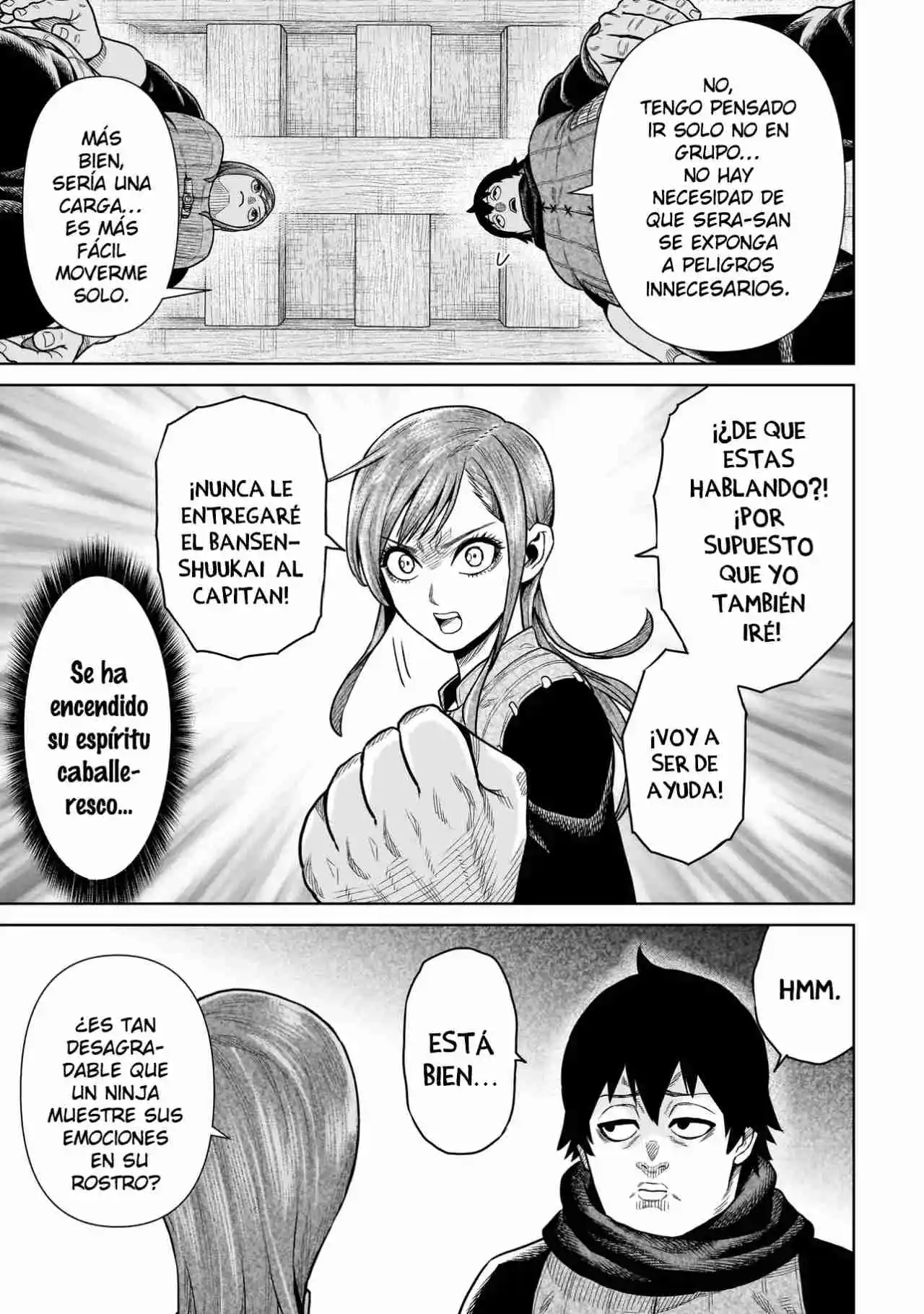 NINJA NO KISHI - Capítulo 7 - Página 10 - LectorTMOo