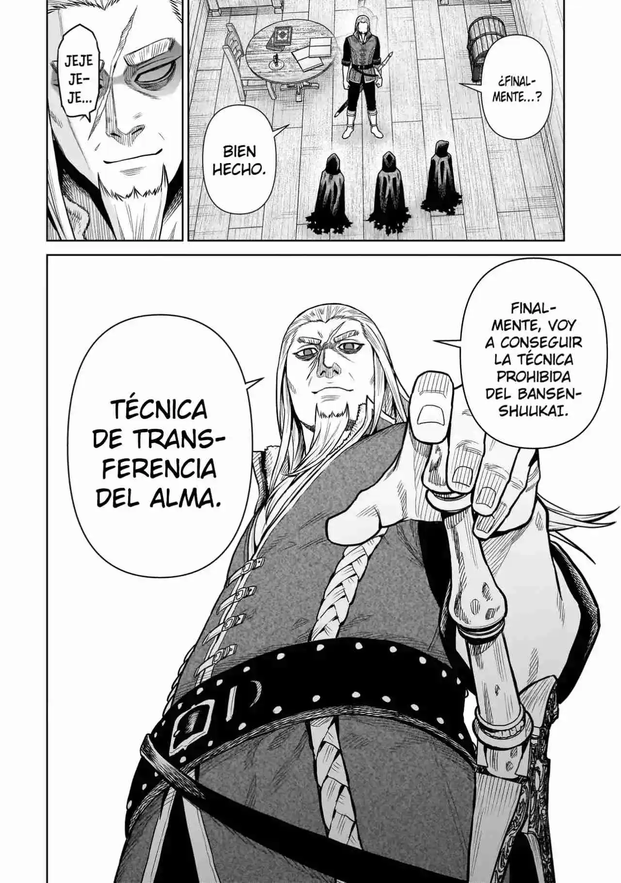 NINJA NO KISHI - Capítulo 7 - Página 13 - LectorTMOo