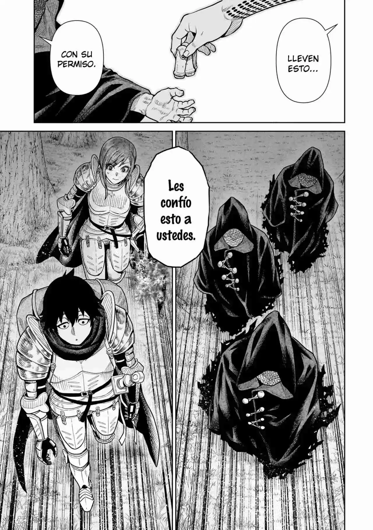 NINJA NO KISHI - Capítulo 7 - Página 14 - LectorTMOo