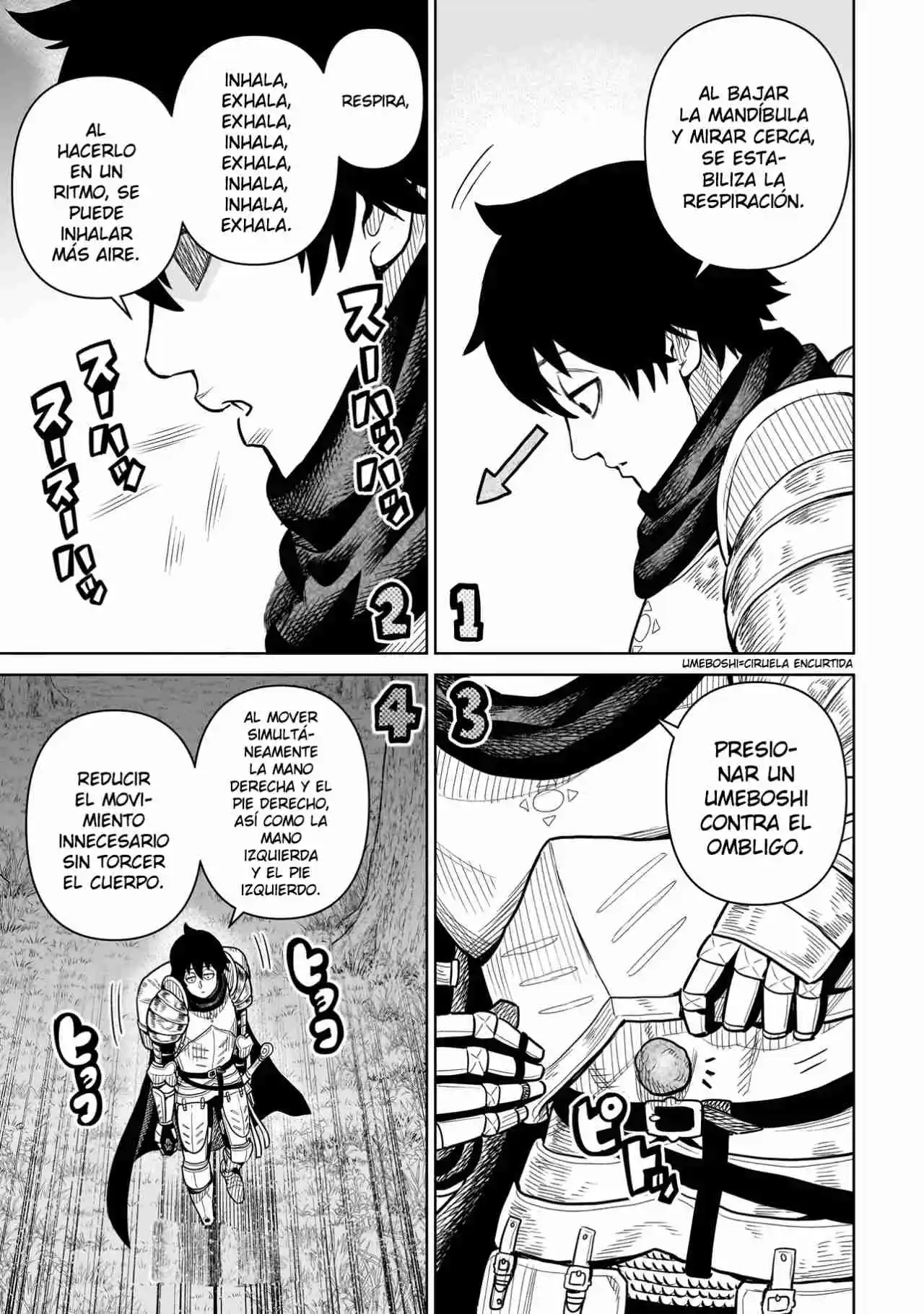 NINJA NO KISHI - Capítulo 8 - Página 4 - LectorTMOo