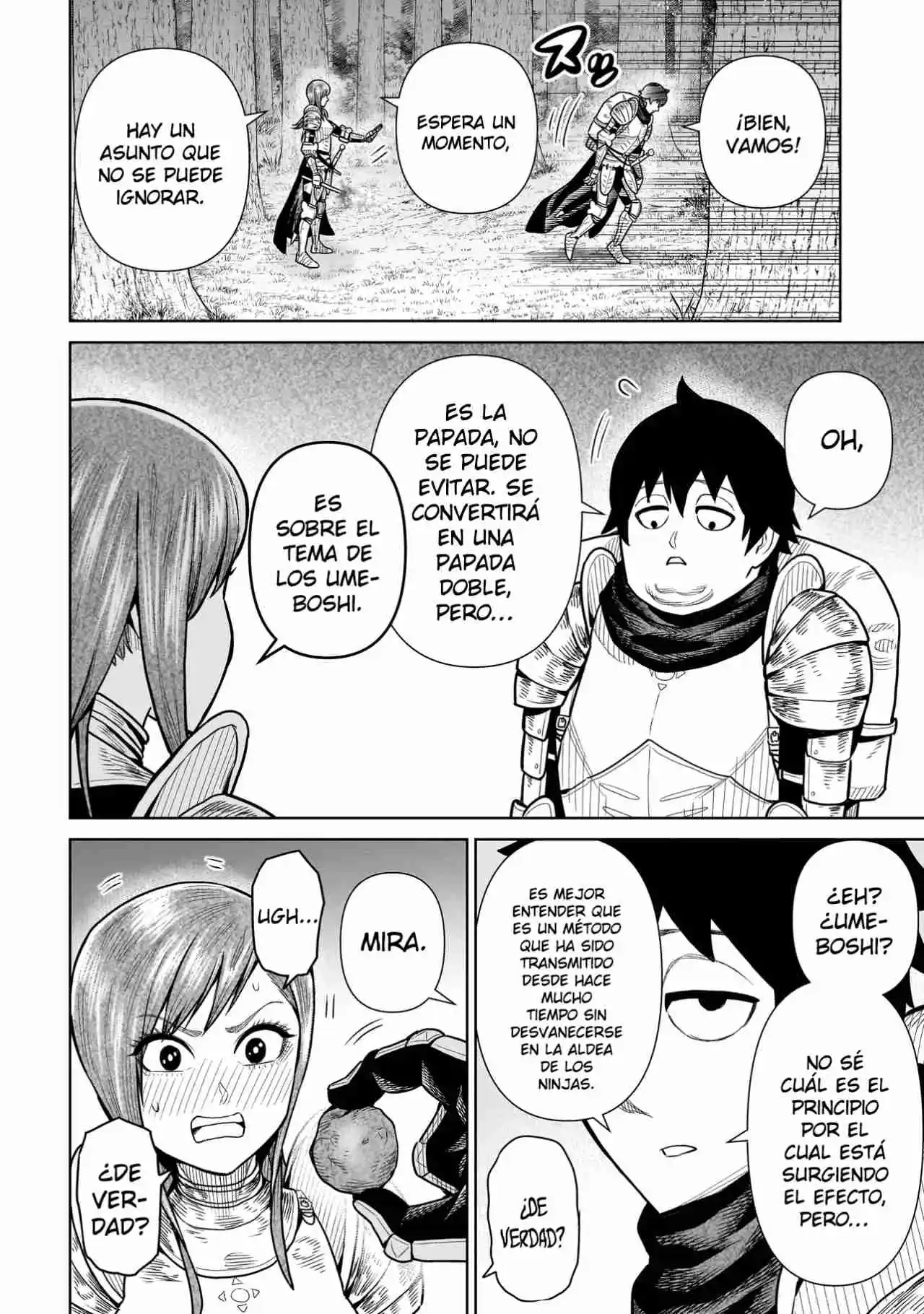 NINJA NO KISHI - Capítulo 8 - Página 5 - LectorTMOo