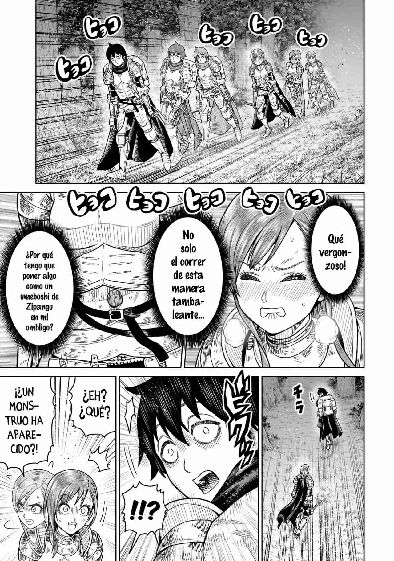 NINJA NO KISHI - Capítulo 8 - Página 6 - LectorTMOo