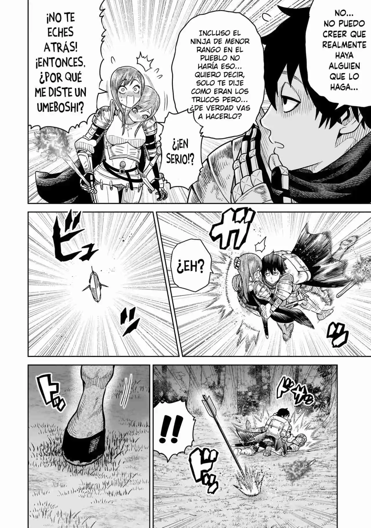 NINJA NO KISHI - Capítulo 8 - Página 7 - LectorTMOo
