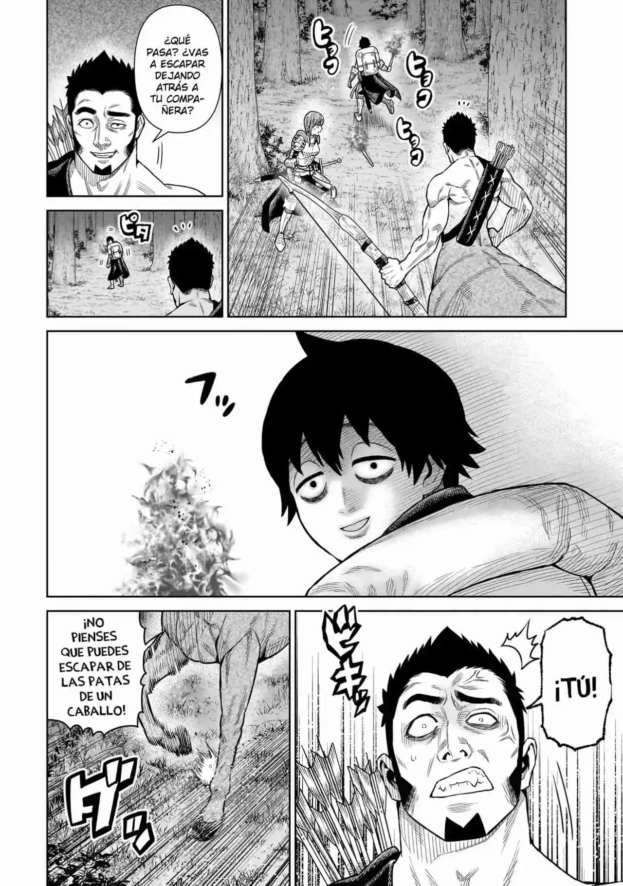 NINJA NO KISHI - Capítulo 8 - Página 9 - LectorTMOo