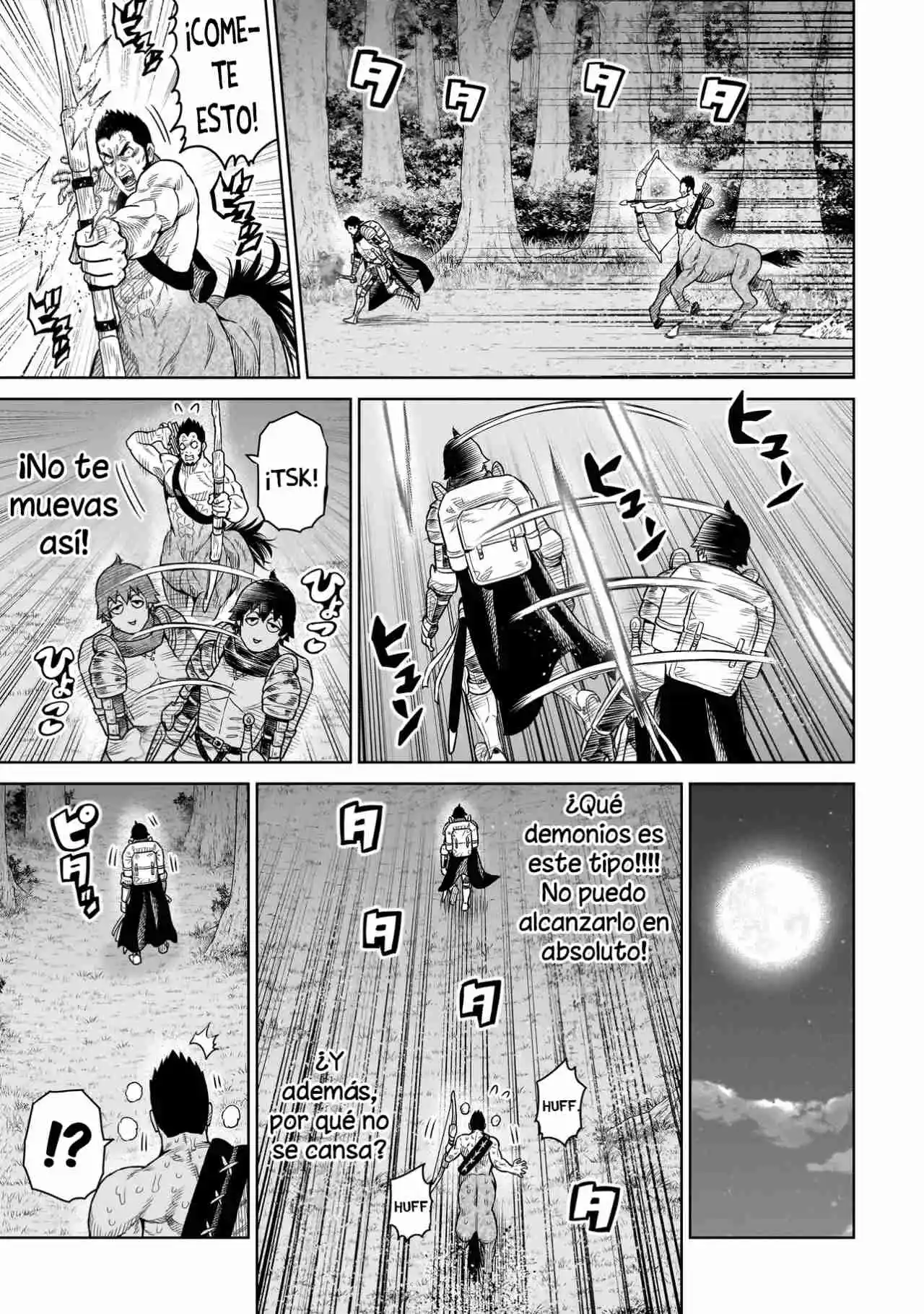 NINJA NO KISHI - Capítulo 8 - Página 10 - LectorTMOo
