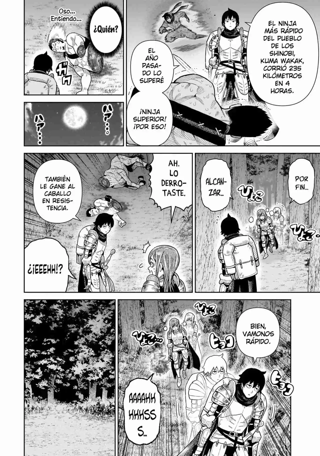 NINJA NO KISHI - Capítulo 8 - Página 13 - LectorTMOo