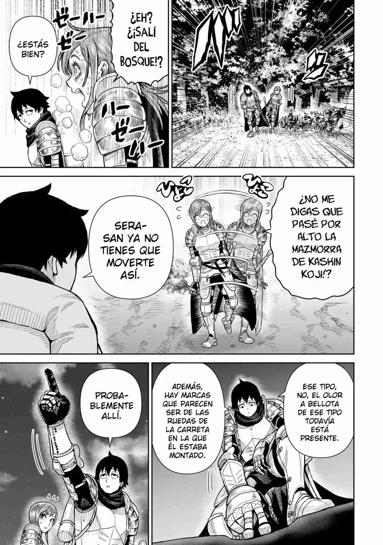NINJA NO KISHI - Capítulo 8 - Página 14 - LectorTMOo