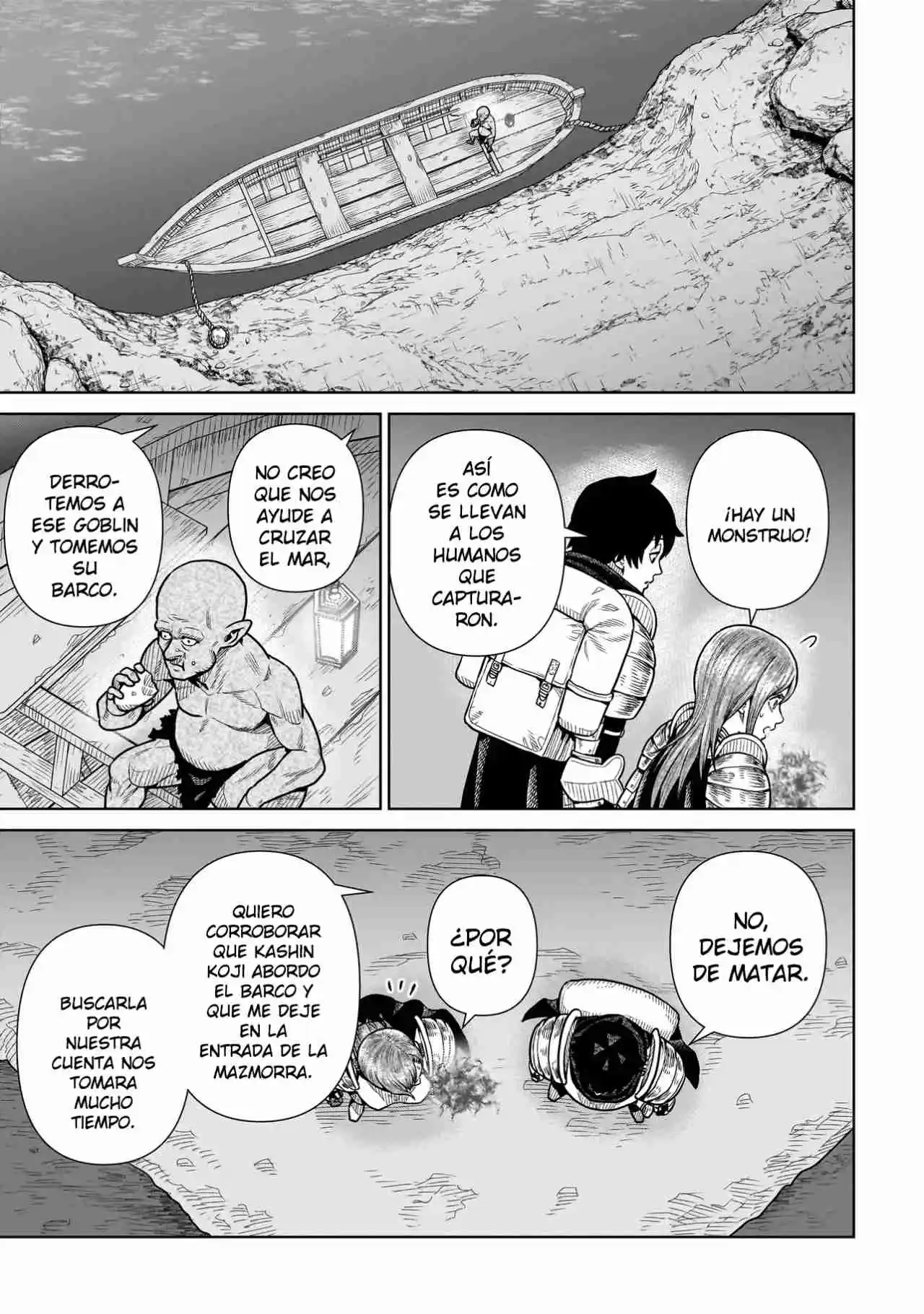 NINJA NO KISHI - Capítulo 8 - Página 16 - LectorTMOo
