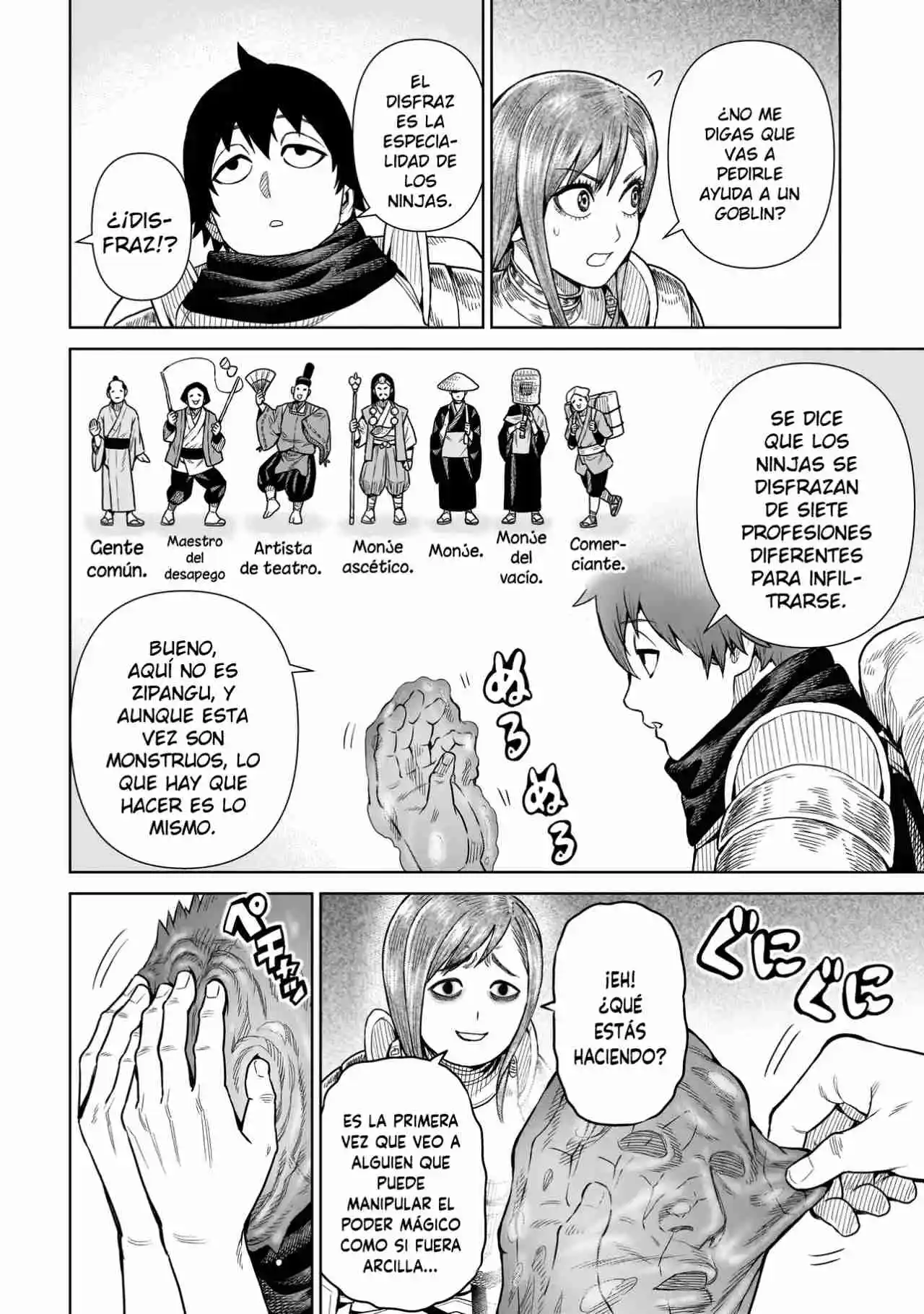 NINJA NO KISHI - Capítulo 8 - Página 17 - LectorTMOo