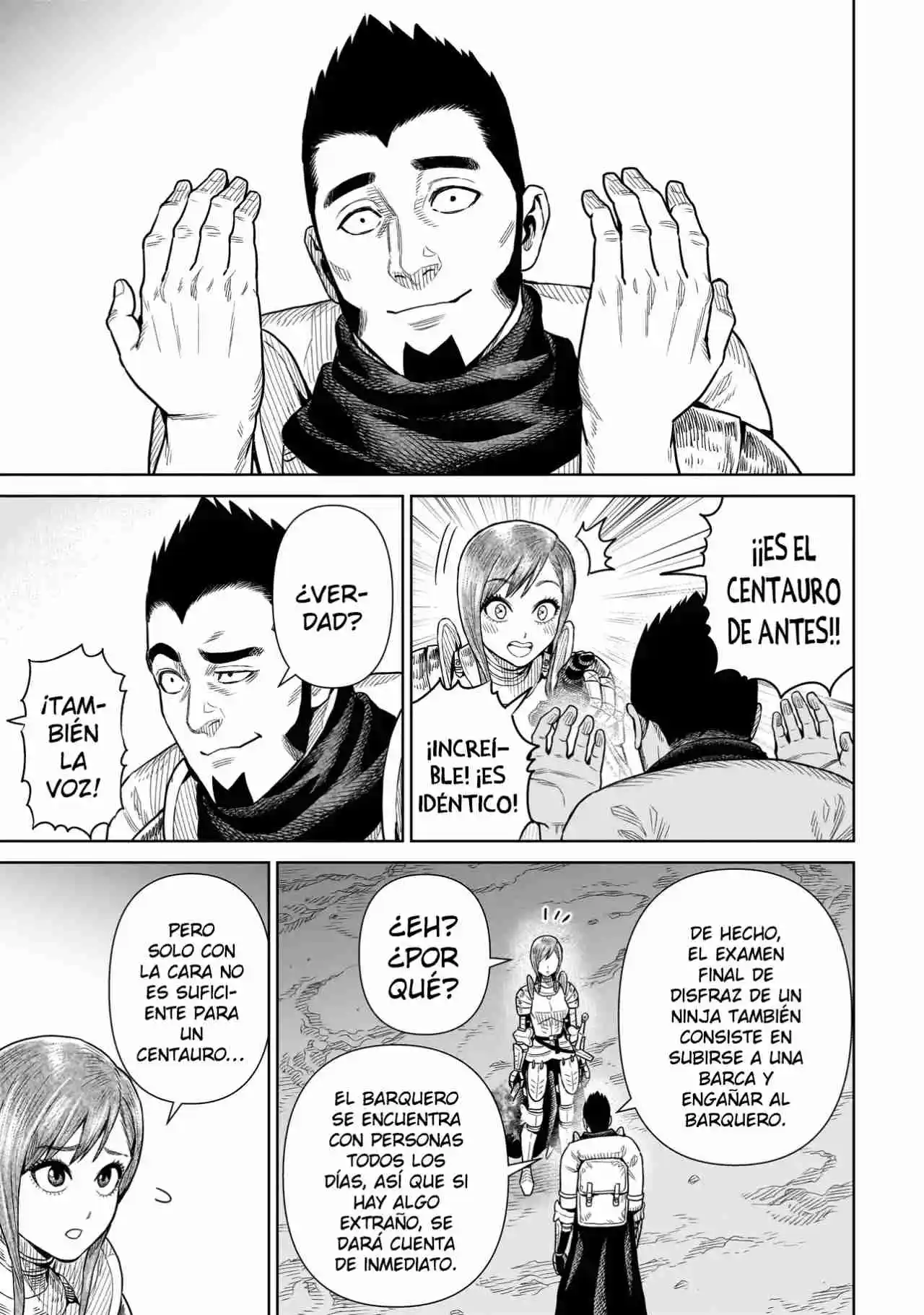 NINJA NO KISHI - Capítulo 8 - Página 18 - LectorTMOo