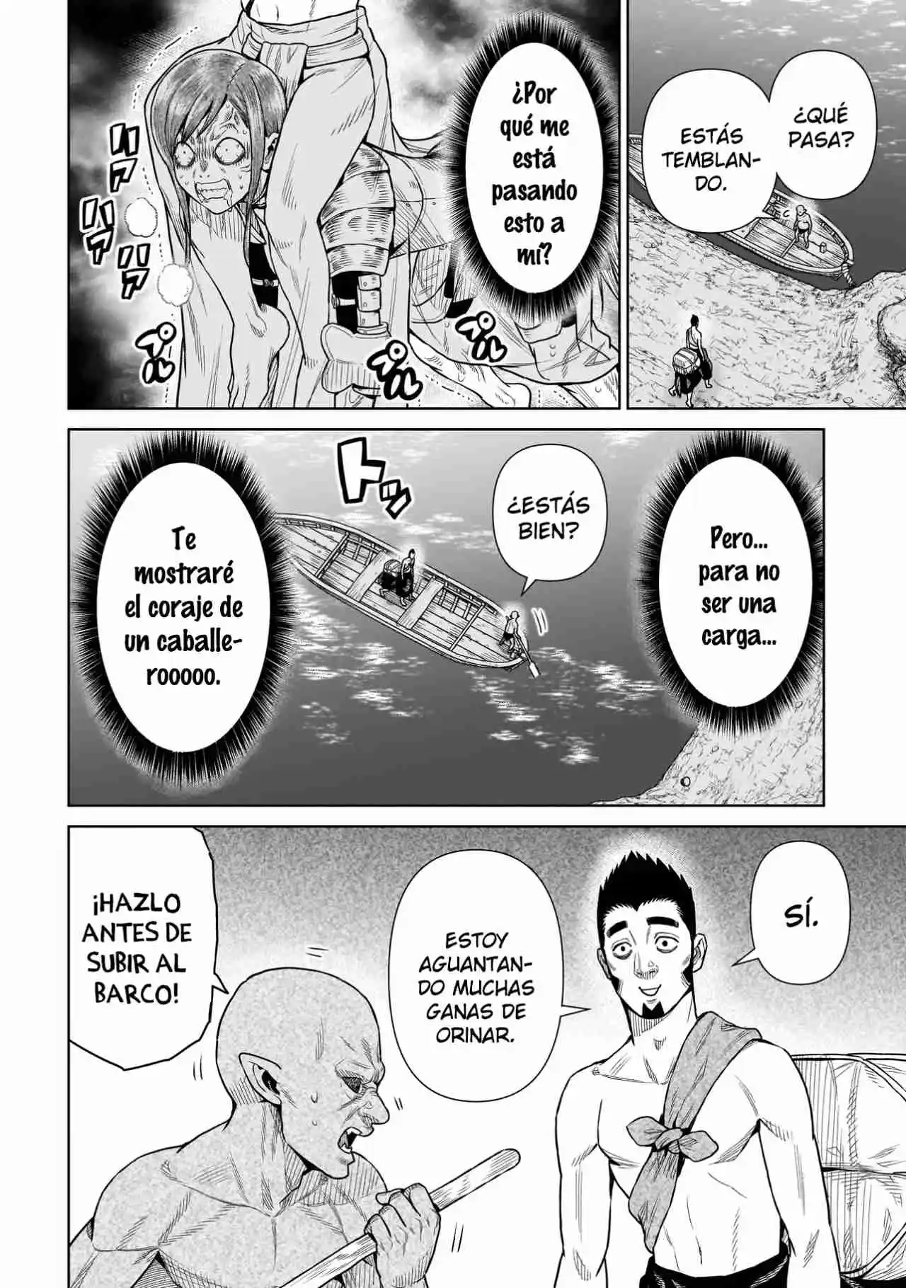 NINJA NO KISHI - Capítulo 8 - Página 21 - LectorTMOo
