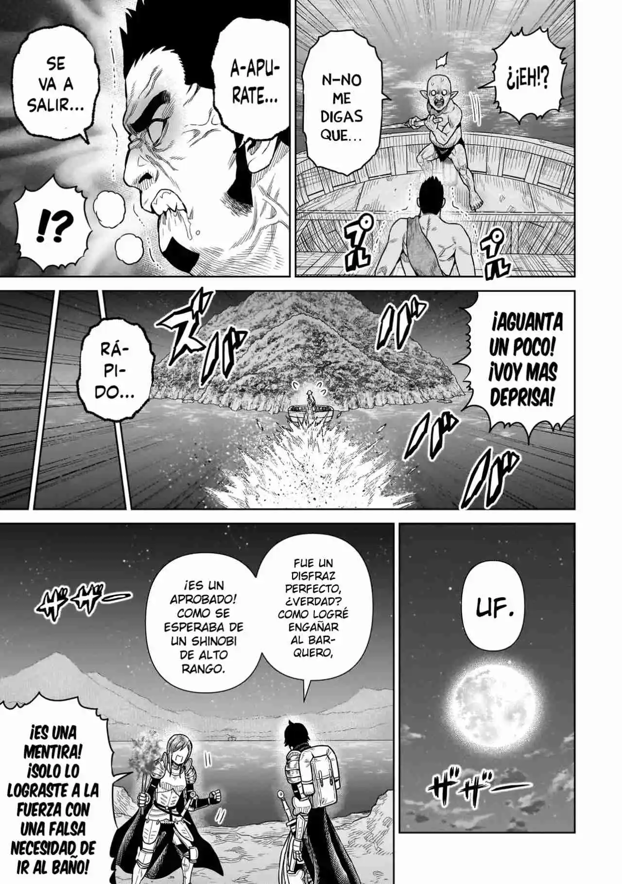 NINJA NO KISHI - Capítulo 8 - Página 24 - LectorTMOo