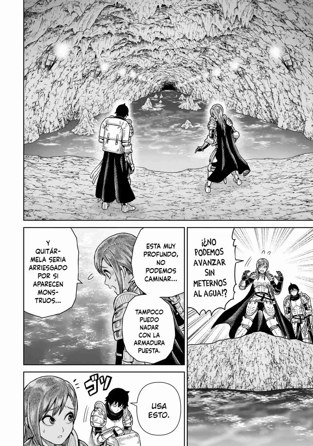 NINJA NO KISHI - Capítulo 9 - Página 4 - LectorTMOo