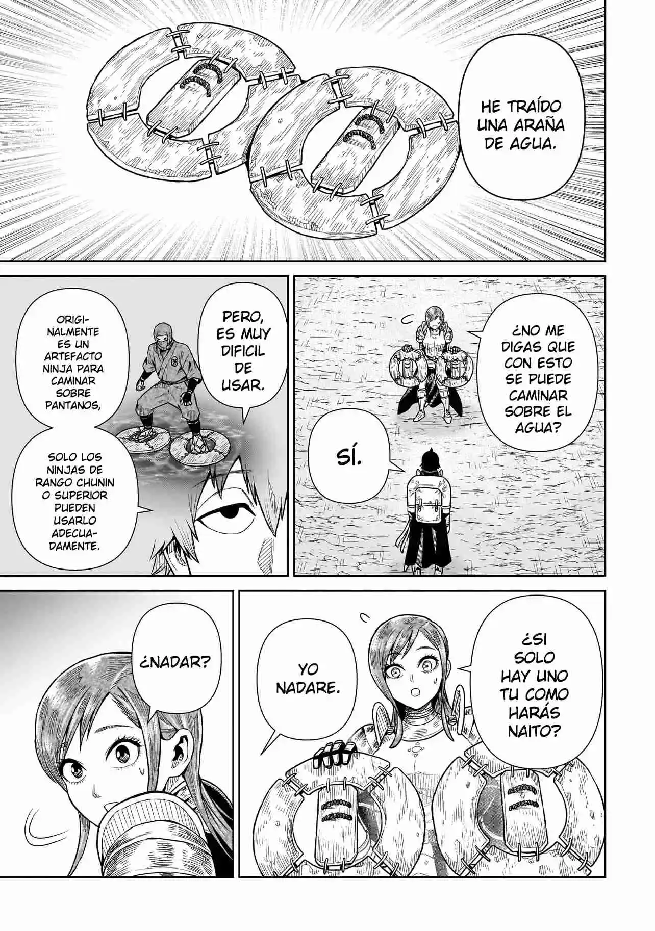 NINJA NO KISHI - Capítulo 9 - Página 5 - LectorTMOo