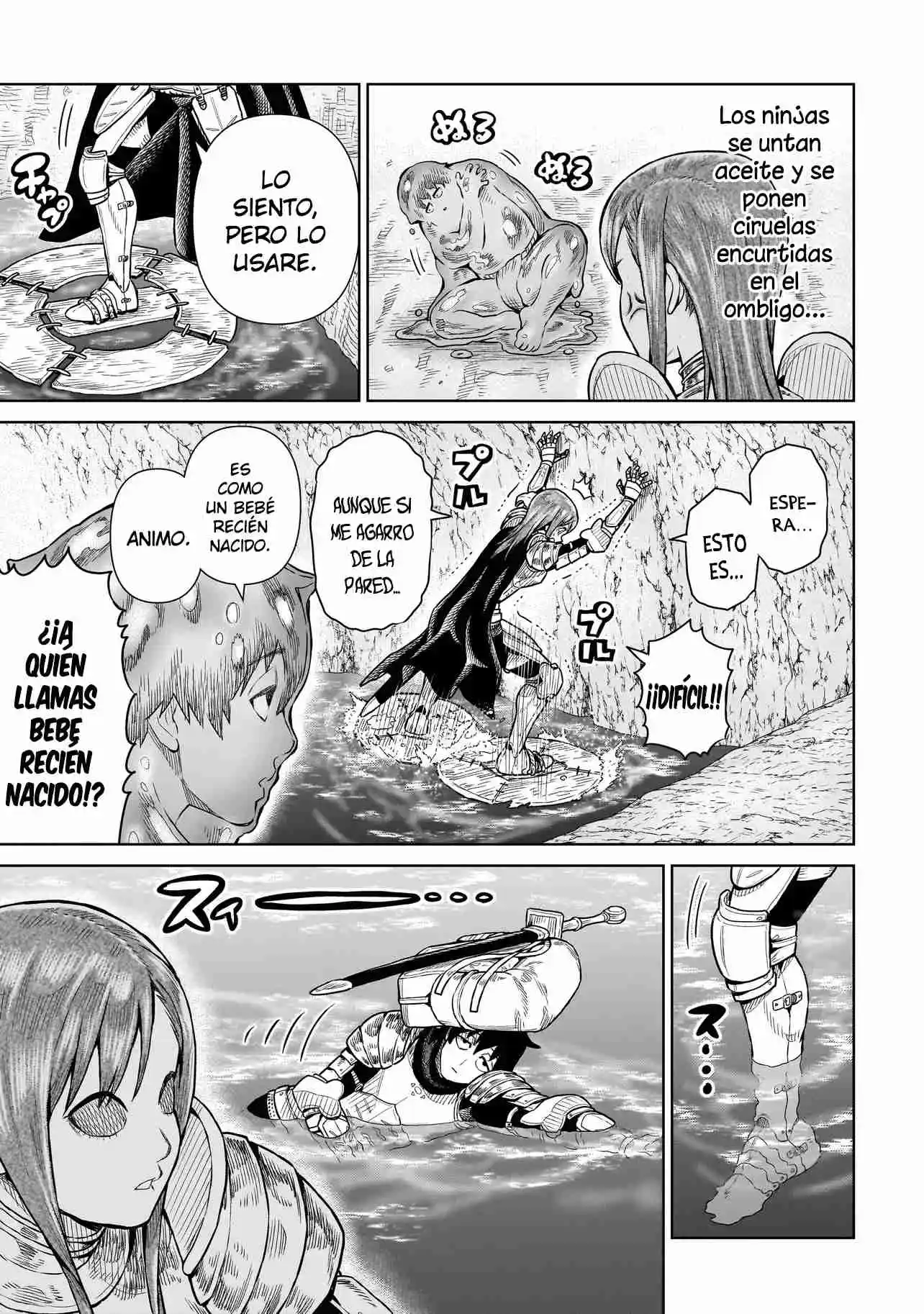 NINJA NO KISHI - Capítulo 9 - Página 7 - LectorTMOo