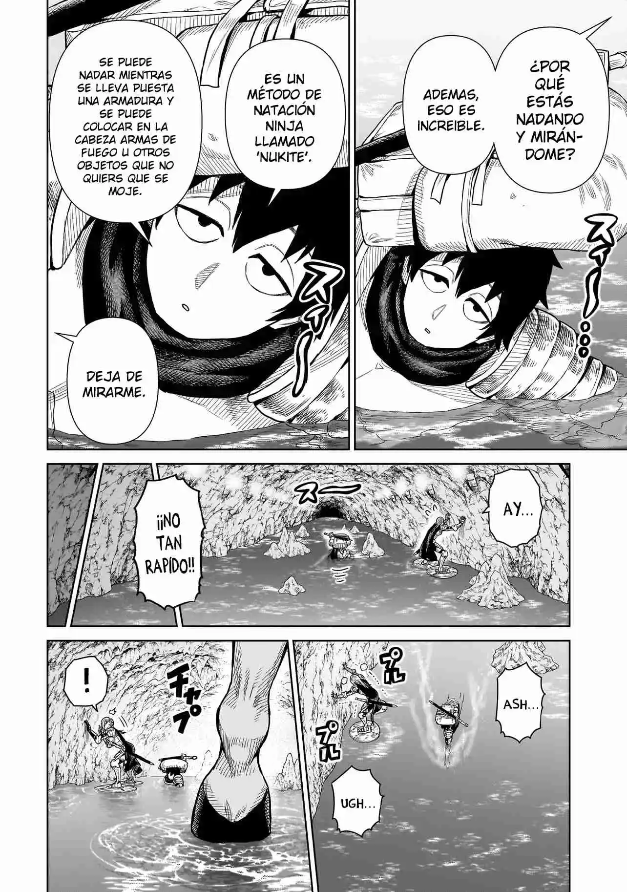 NINJA NO KISHI - Capítulo 9 - Página 8 - LectorTMOo