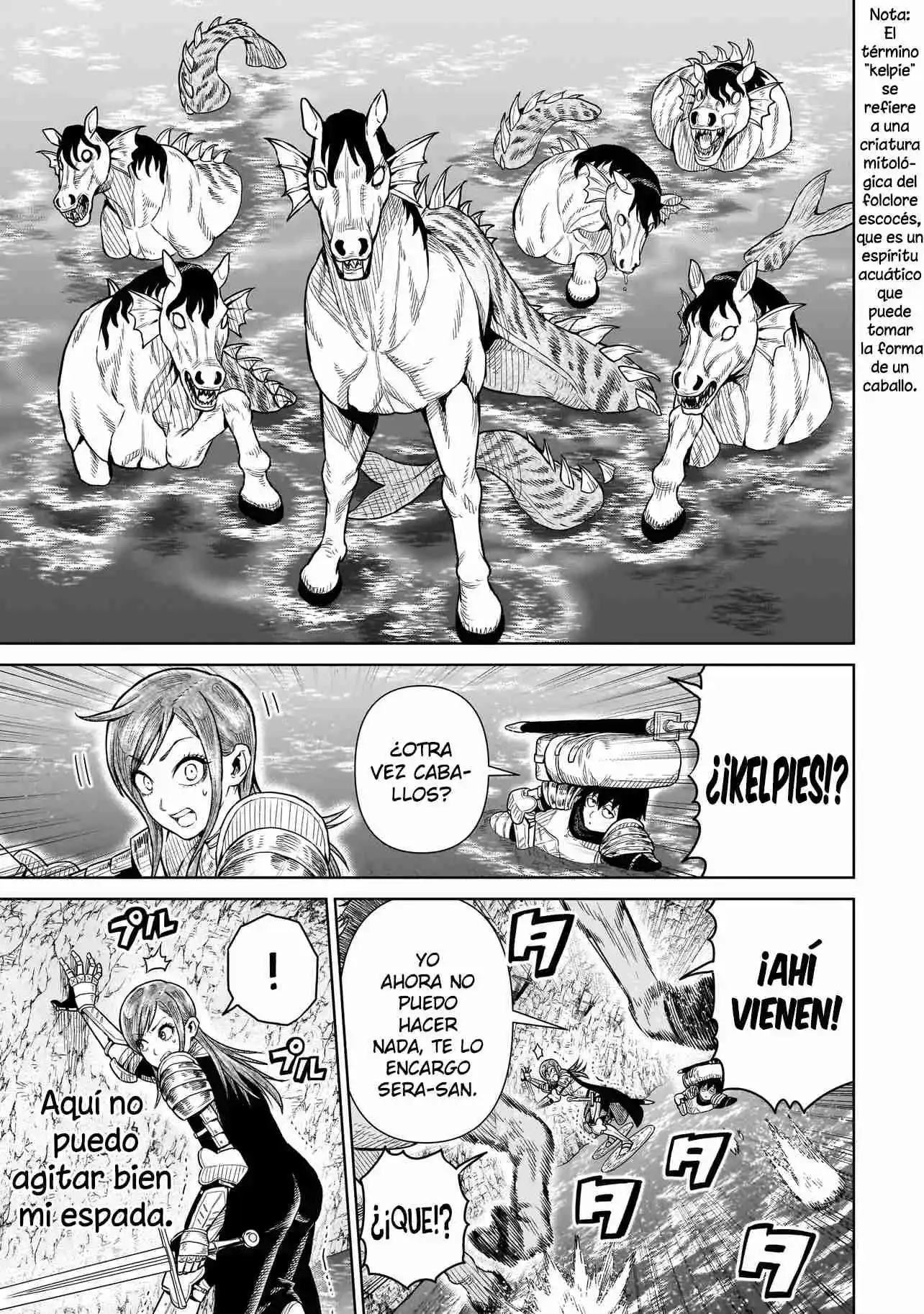 NINJA NO KISHI - Capítulo 9 - Página 9 - LectorTMOo