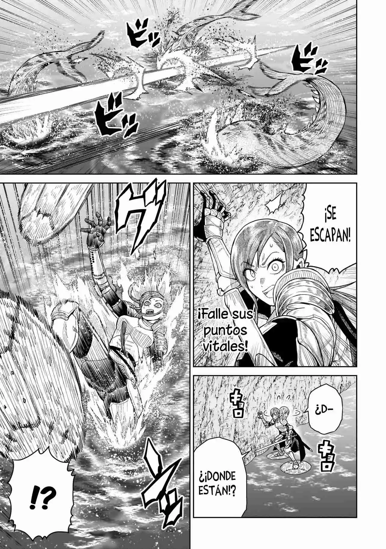 NINJA NO KISHI - Capítulo 9 - Página 11 - LectorTMOo