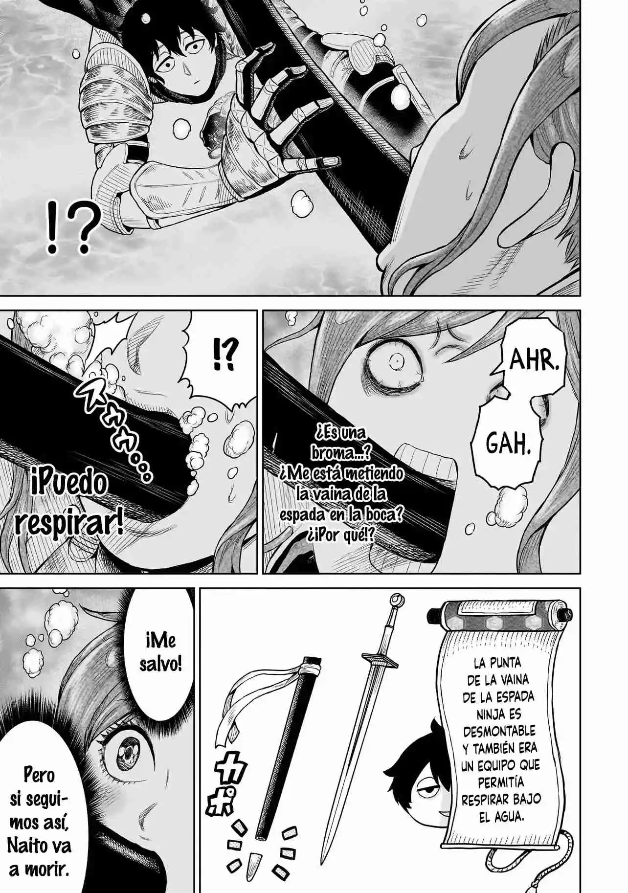 NINJA NO KISHI - Capítulo 9 - Página 15 - LectorTMOo
