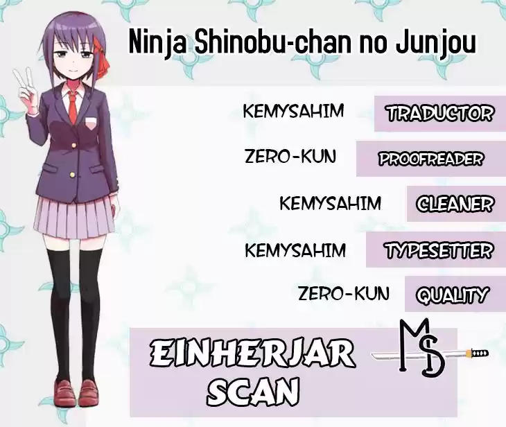 NINJA SHINOBU-SAN NO JUNJOU - Capítulo 1 - Página 1 - LectorTMOo