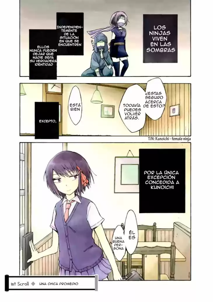 NINJA SHINOBU-SAN NO JUNJOU - Capítulo 1 - Página 4 - LectorTMOo