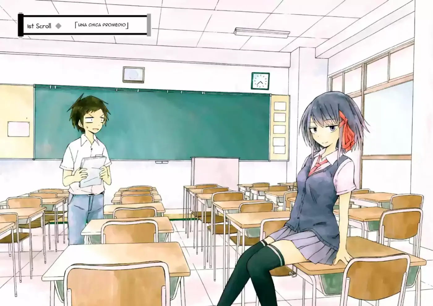 NINJA SHINOBU-SAN NO JUNJOU - Capítulo 1 - Página 5 - LectorTMOo