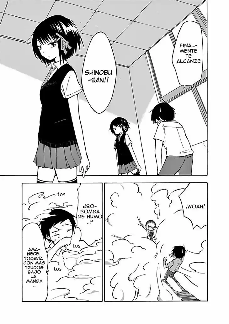 NINJA SHINOBU-SAN NO JUNJOU - Capítulo 1 - Página 7 - LectorTMOo