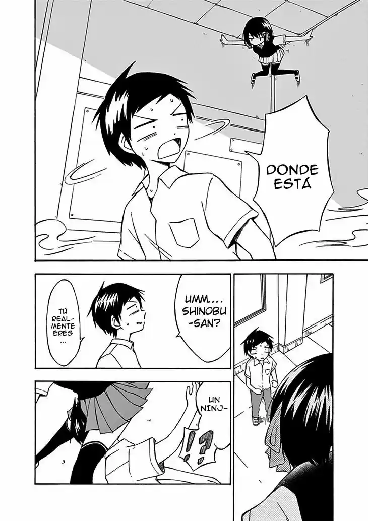 NINJA SHINOBU-SAN NO JUNJOU - Capítulo 1 - Página 8 - LectorTMOo